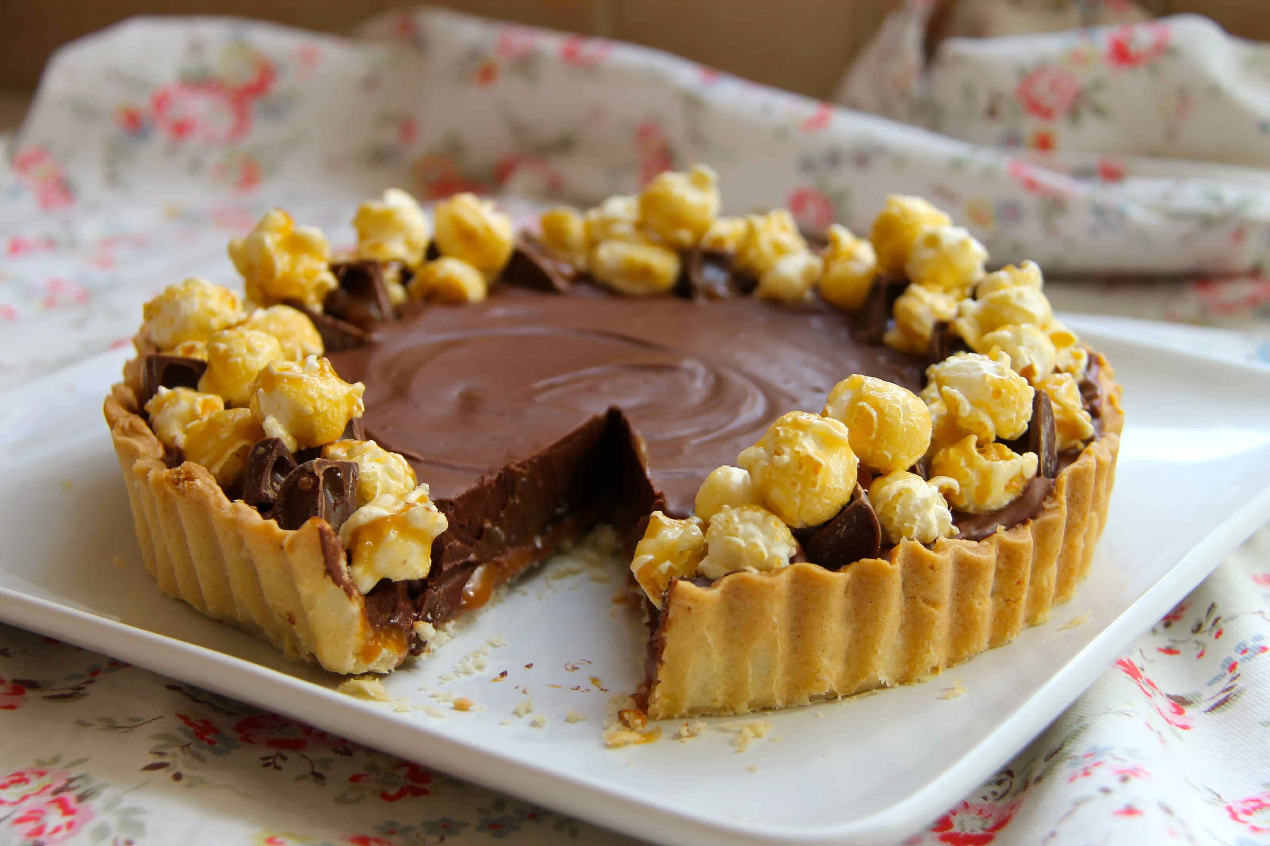 Salted Caramel Chocolate Tart! Jane's Patisserie