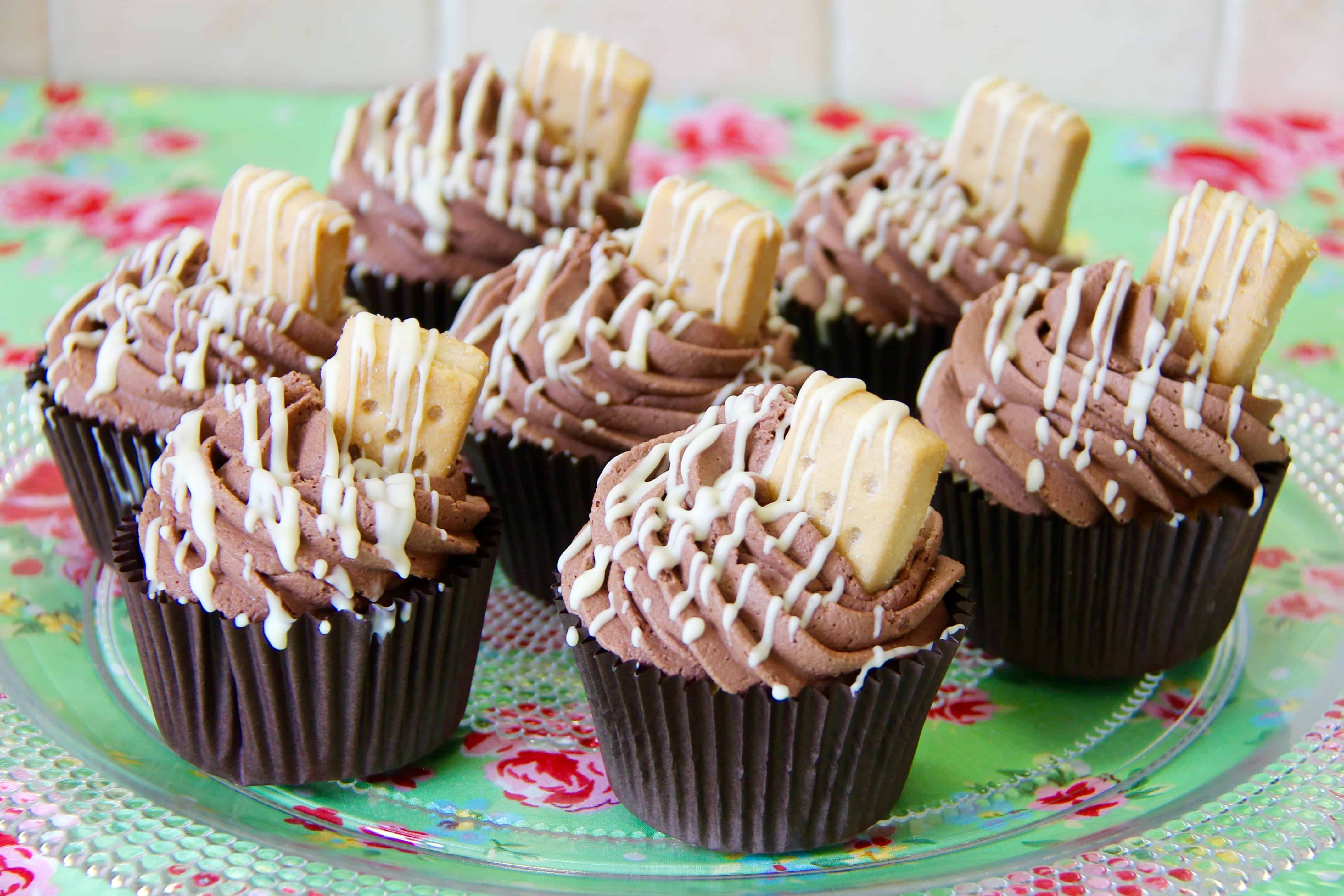 Millionaires Cupcakes! Jane's Patisserie