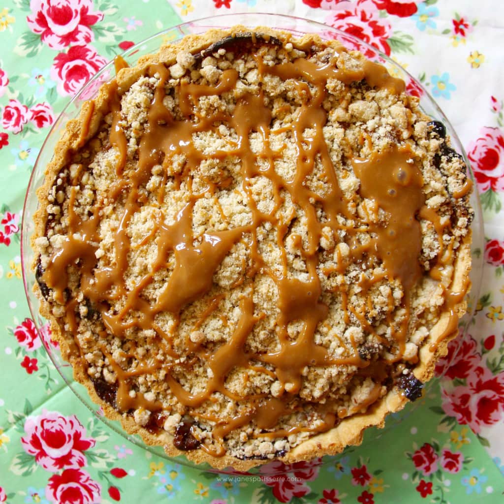 Caramel Apple Crumble Pie! Jane's Patisserie