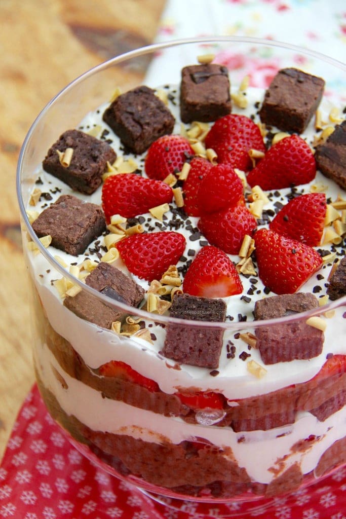 Chocolate Brownie Trifle! Jane's Patisserie