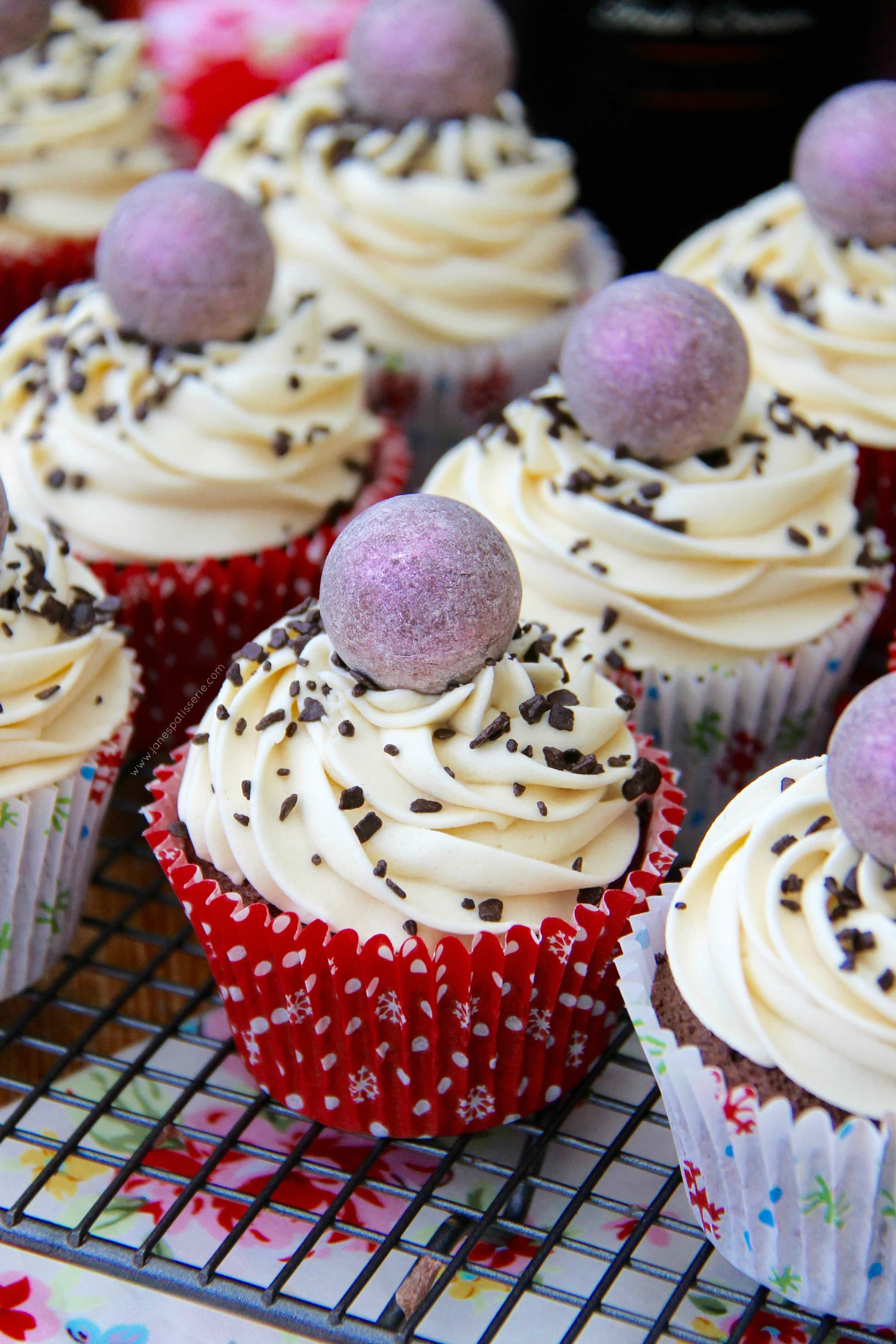 Bailey's Cupcakes! Jane's Patisserie