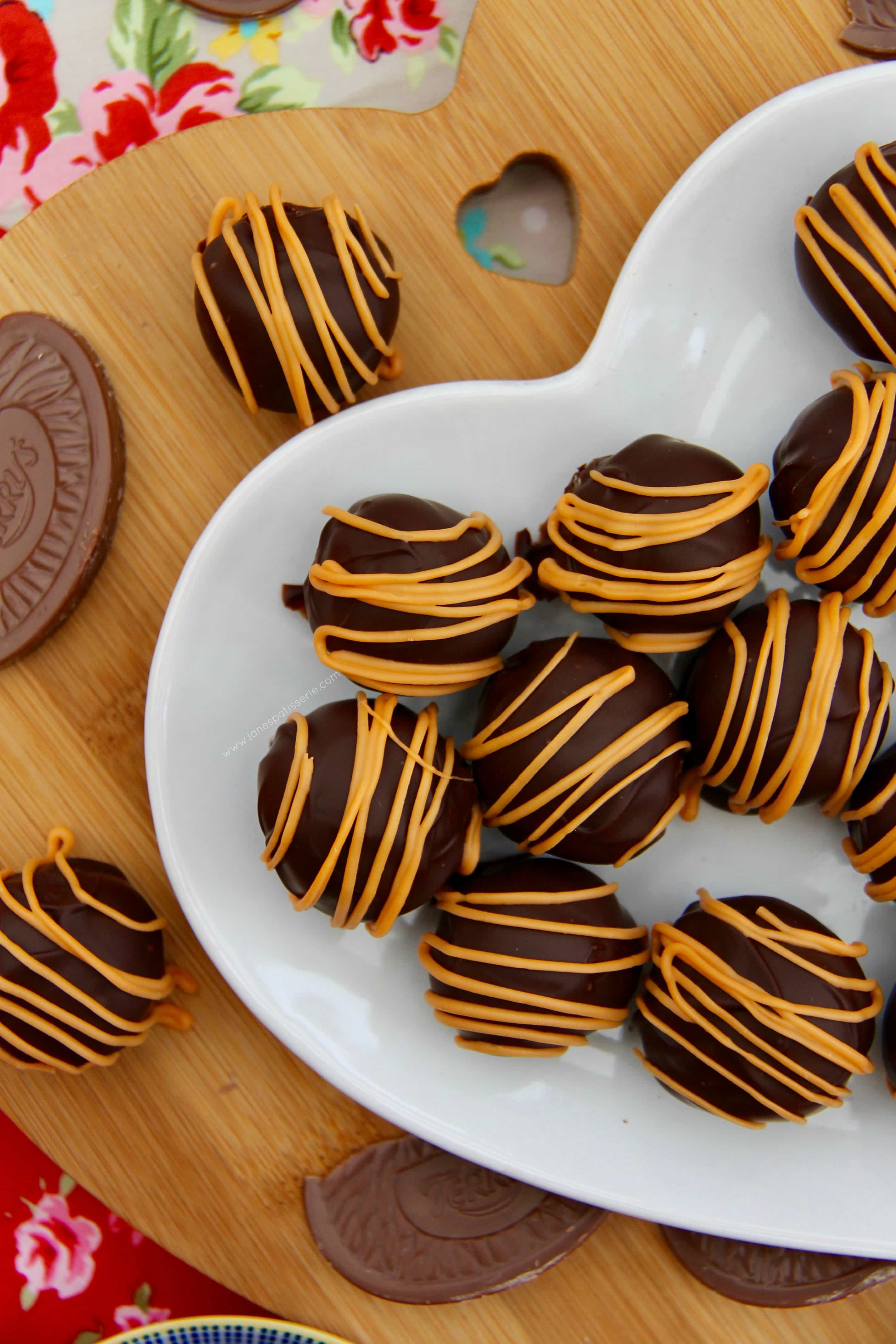 Terry's Chocolate Orange Truffles! Jane's Patisserie