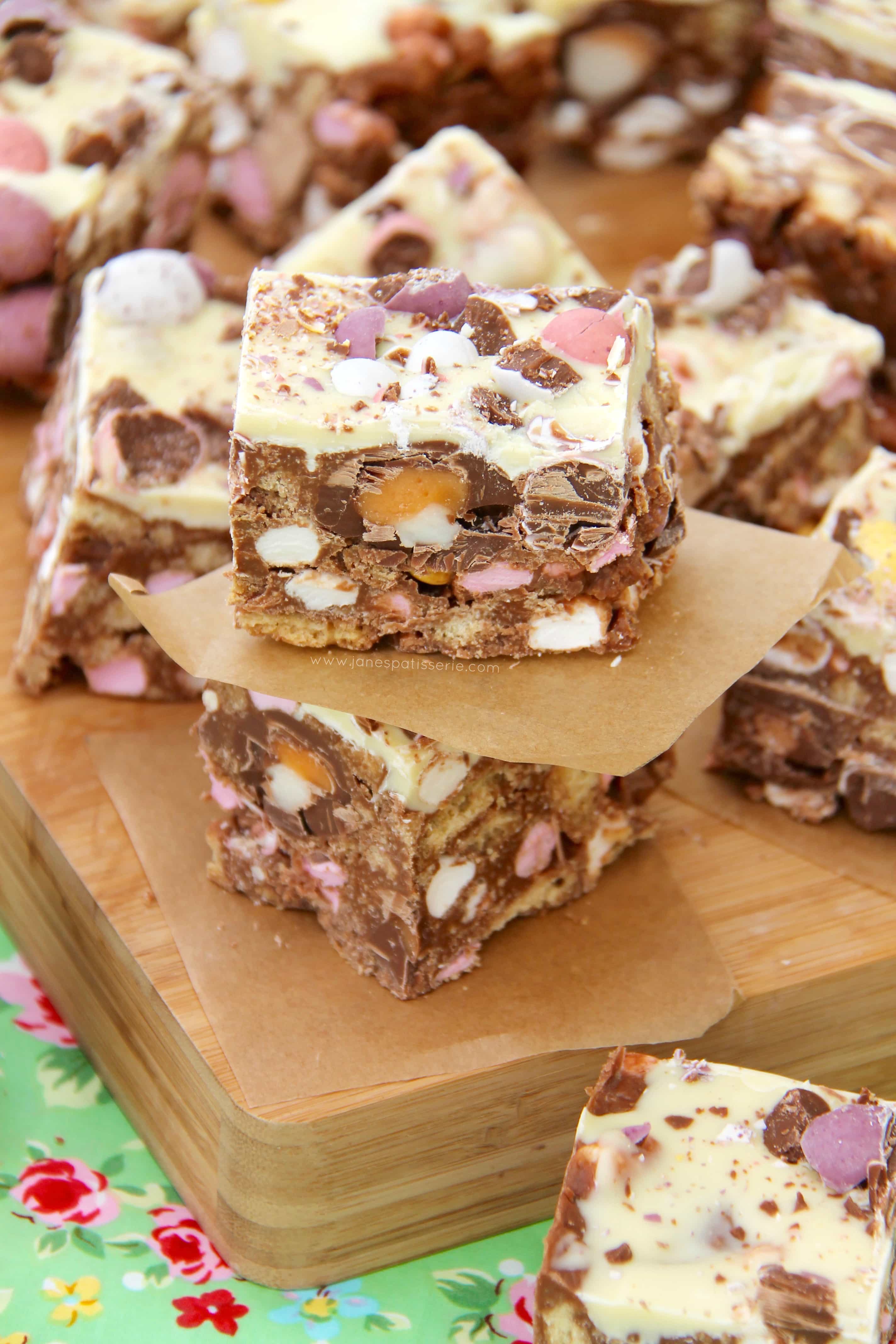 Easter Rocky Road! Jane's Patisserie