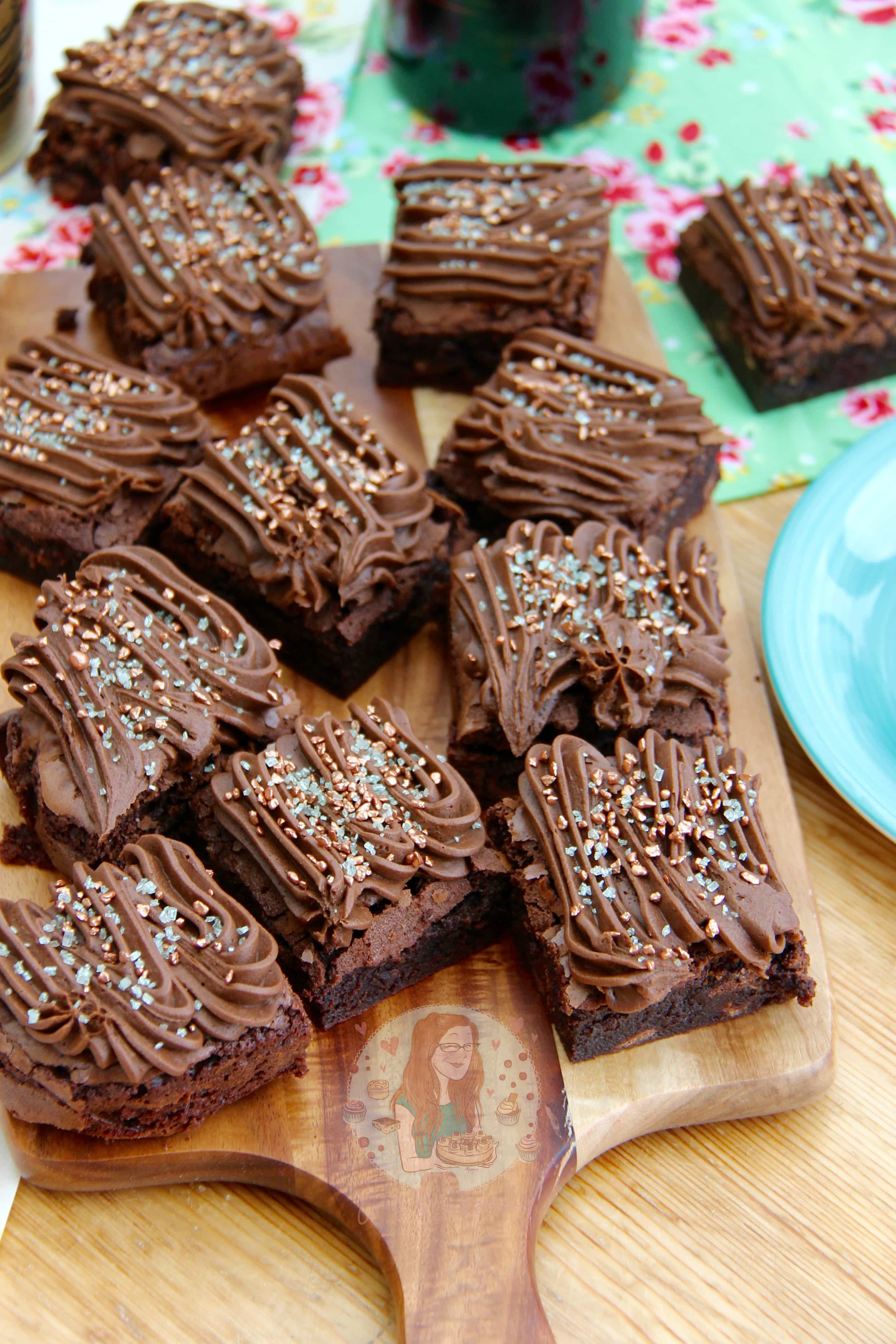 Baileys Brownies! Jane's Patisserie