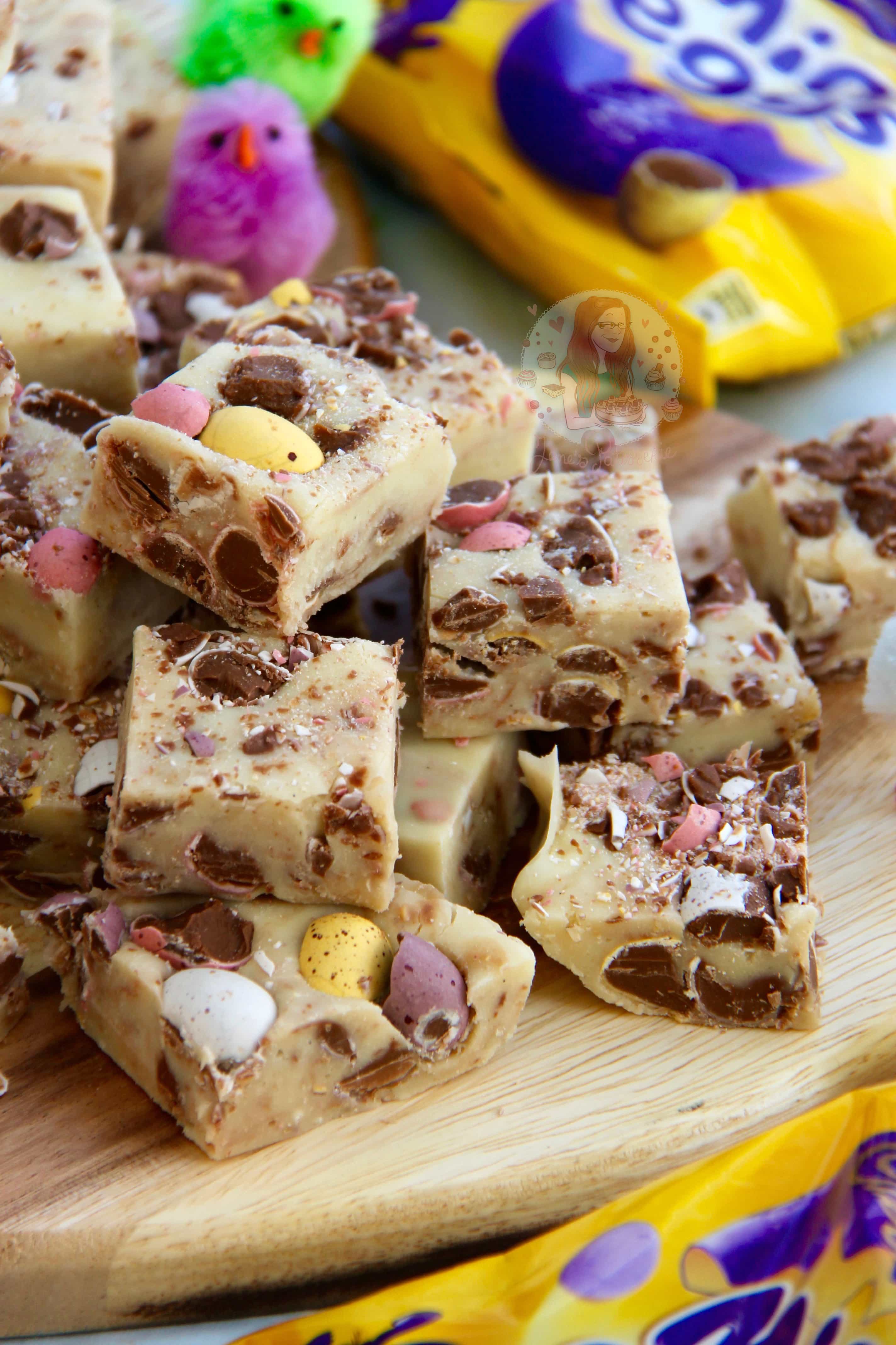 Mini Egg Fudge! Jane's Patisserie