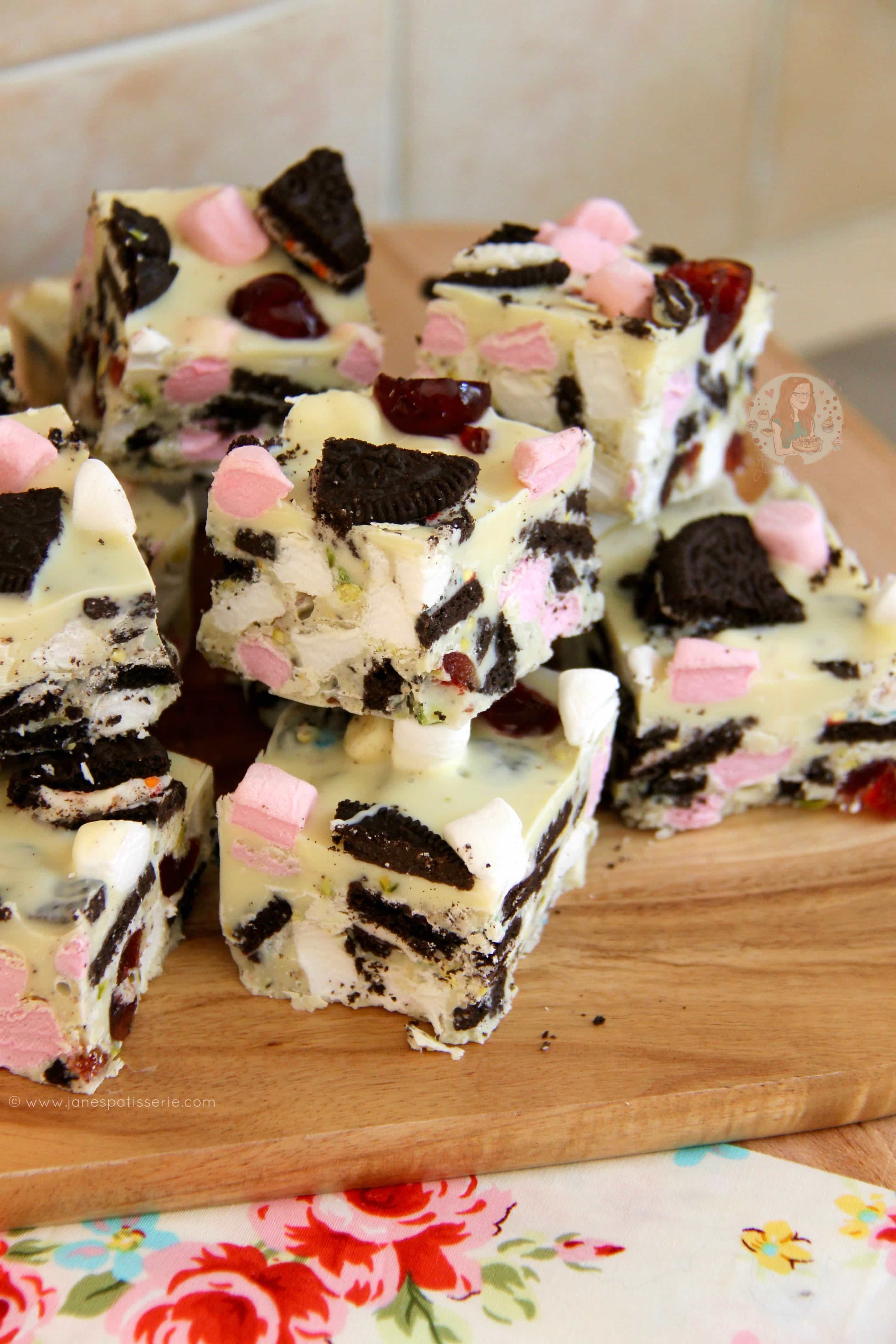 Oreo Rocky Road! Jane's Patisserie