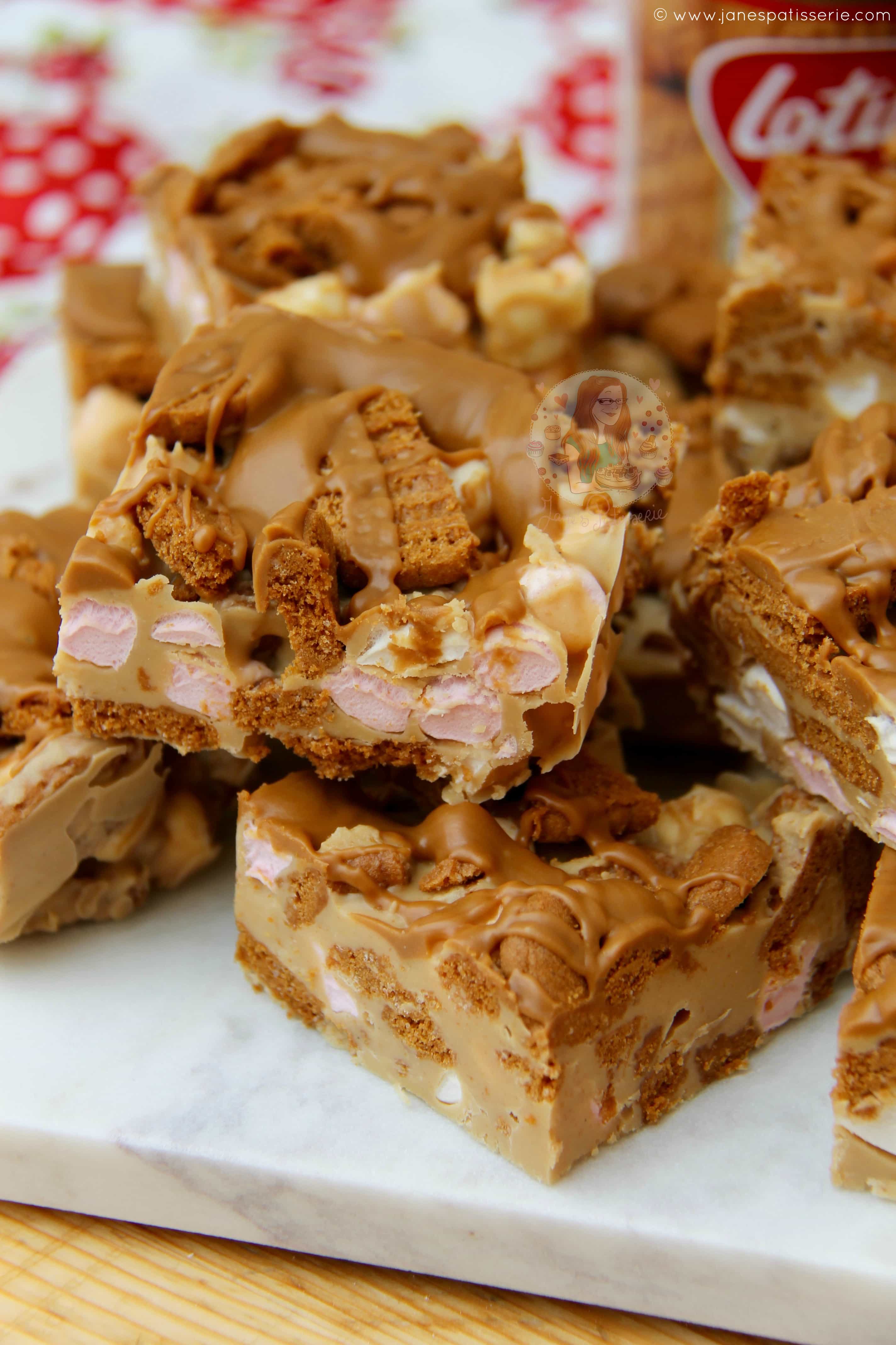 Biscoff Rocky Road! Jane's Patisserie
