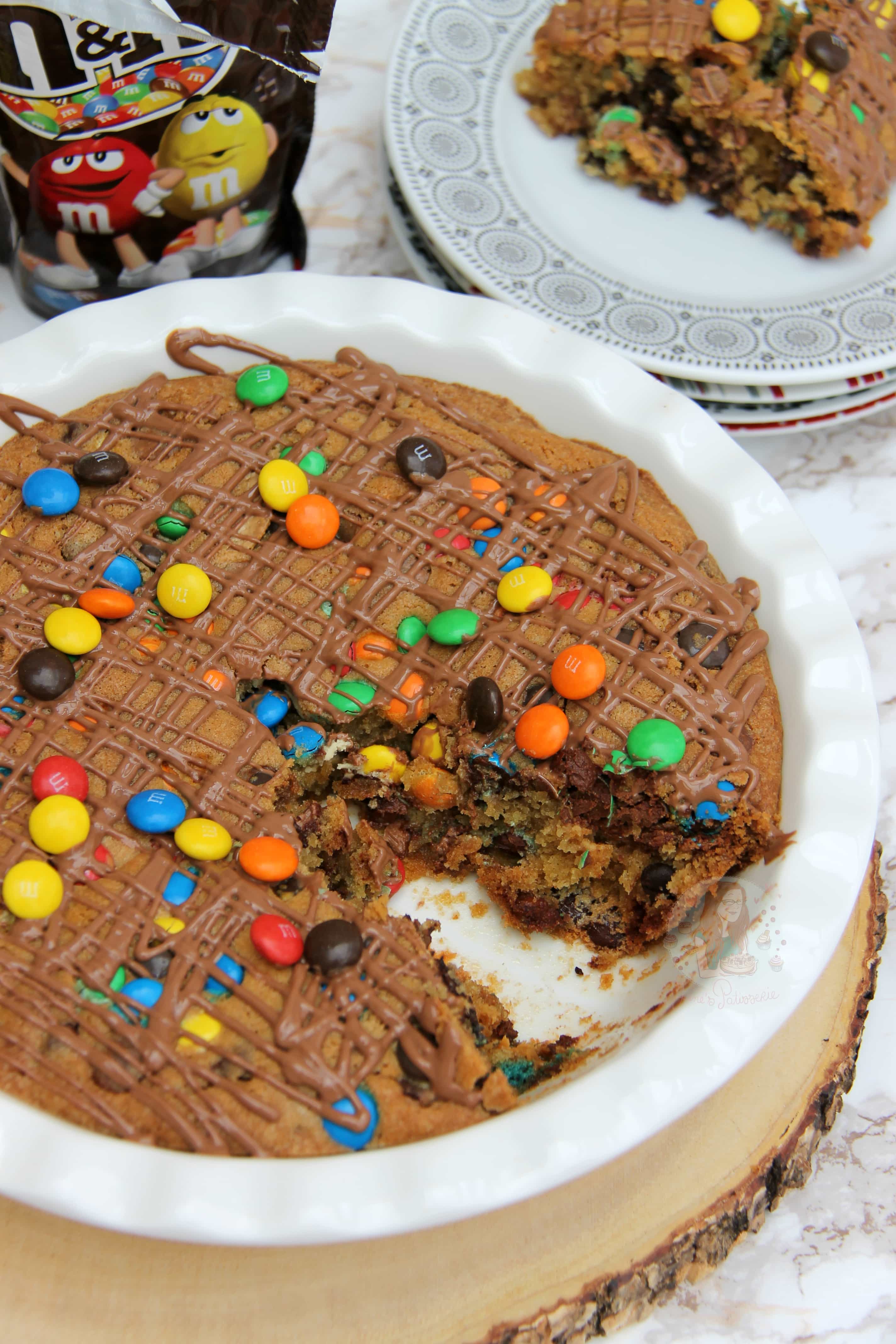 Giant Cookie Pie! - Jane's Patisserie