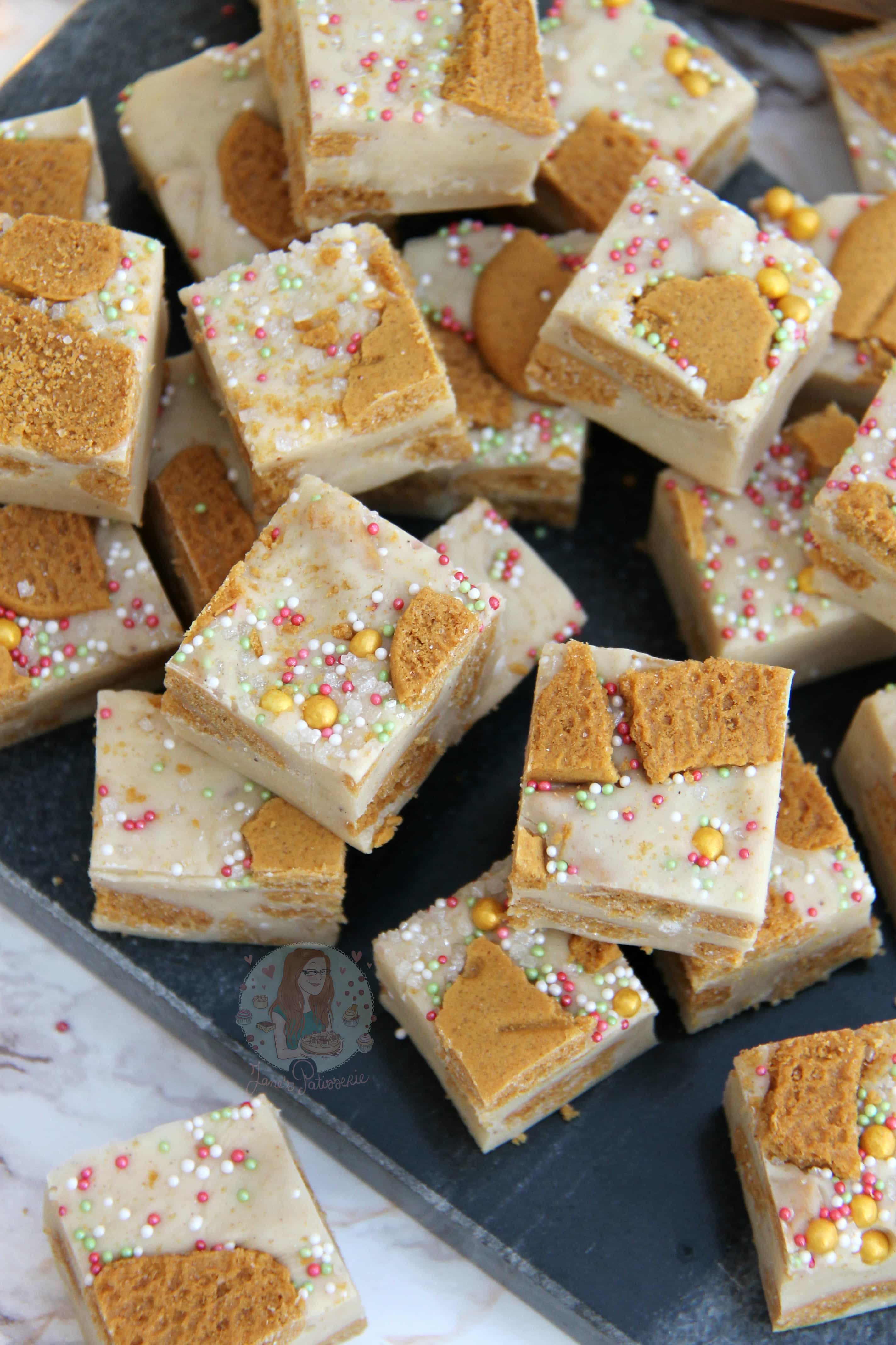Gingerbread Fudge! Jane's Patisserie