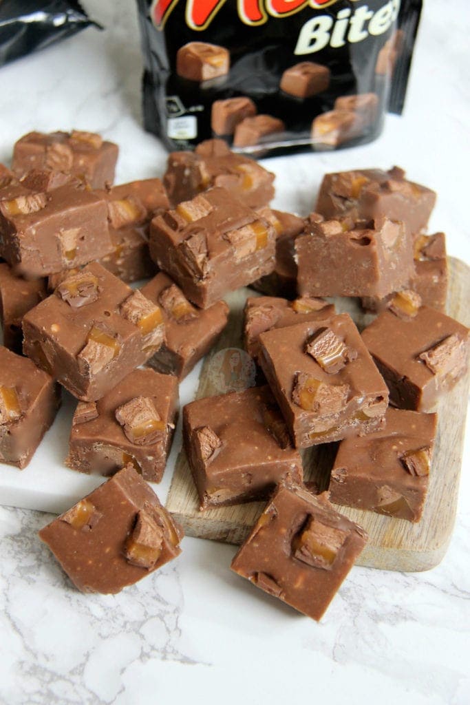 Mars Bar Fudge! Jane's Patisserie