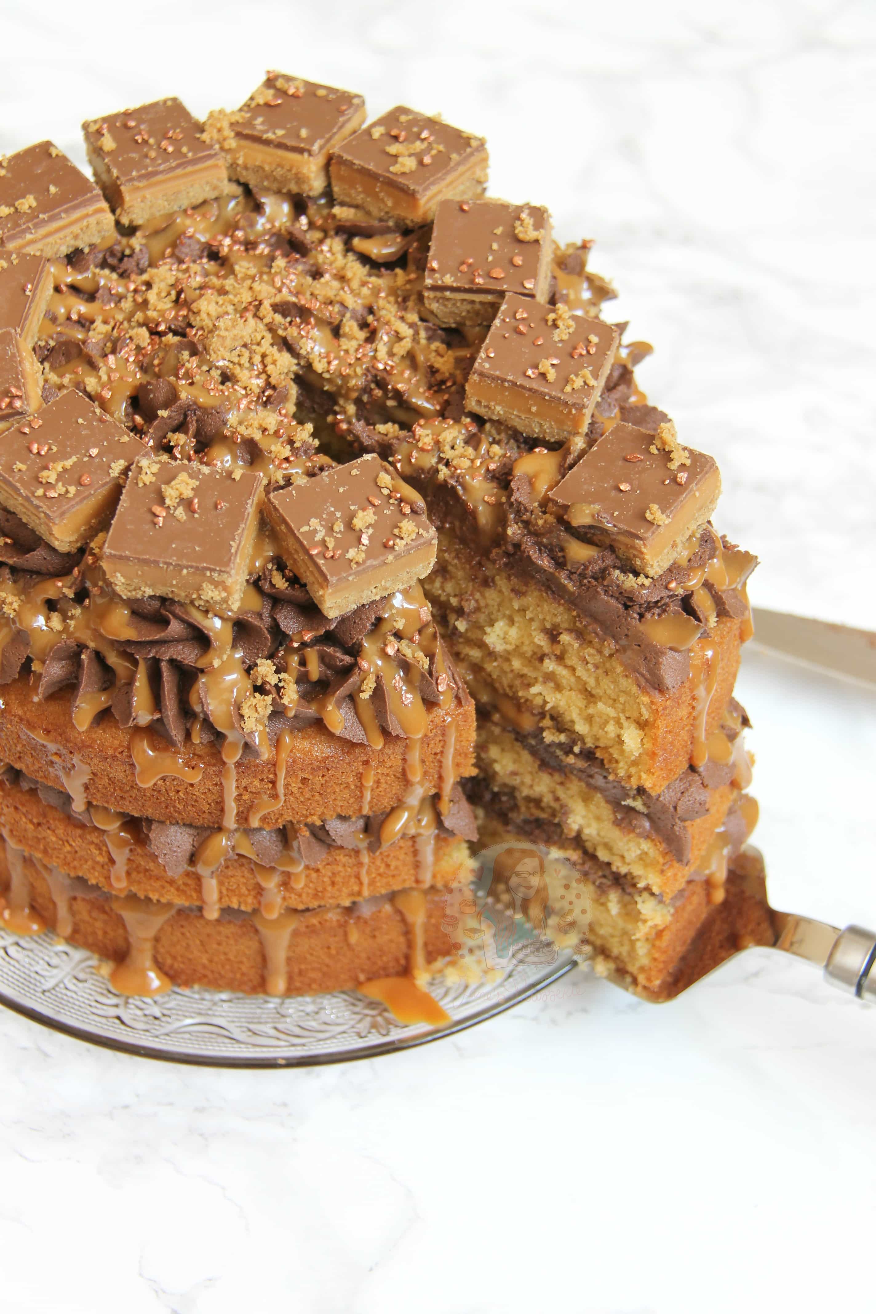 Millionaires Cake! Jane's Patisserie