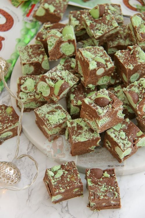 Mint Aero Fudge! Jane's Patisserie