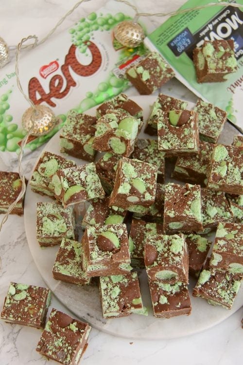 Mint Aero Fudge! Jane's Patisserie