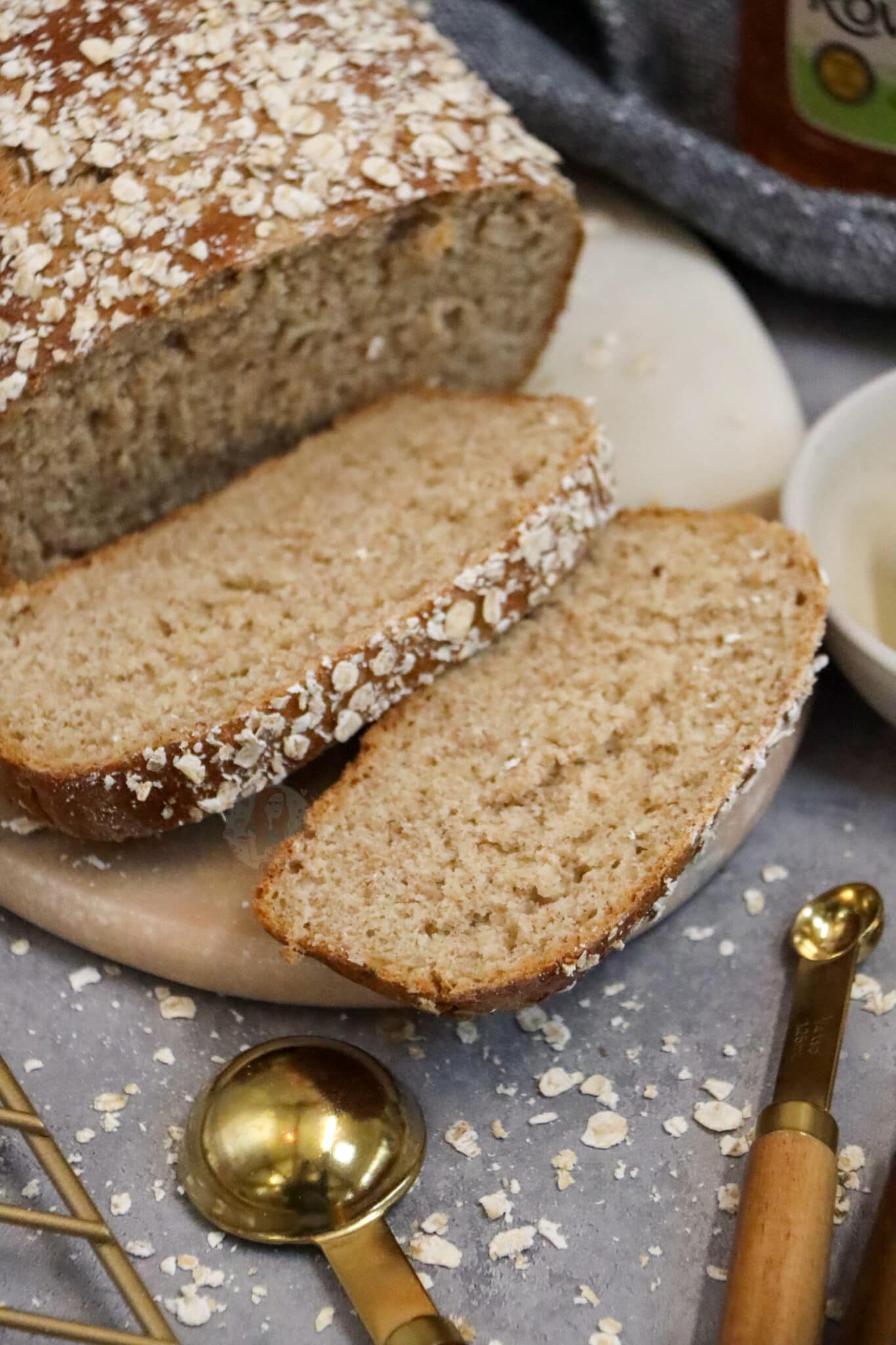 Honey & Oat Bread! Jane's Patisserie