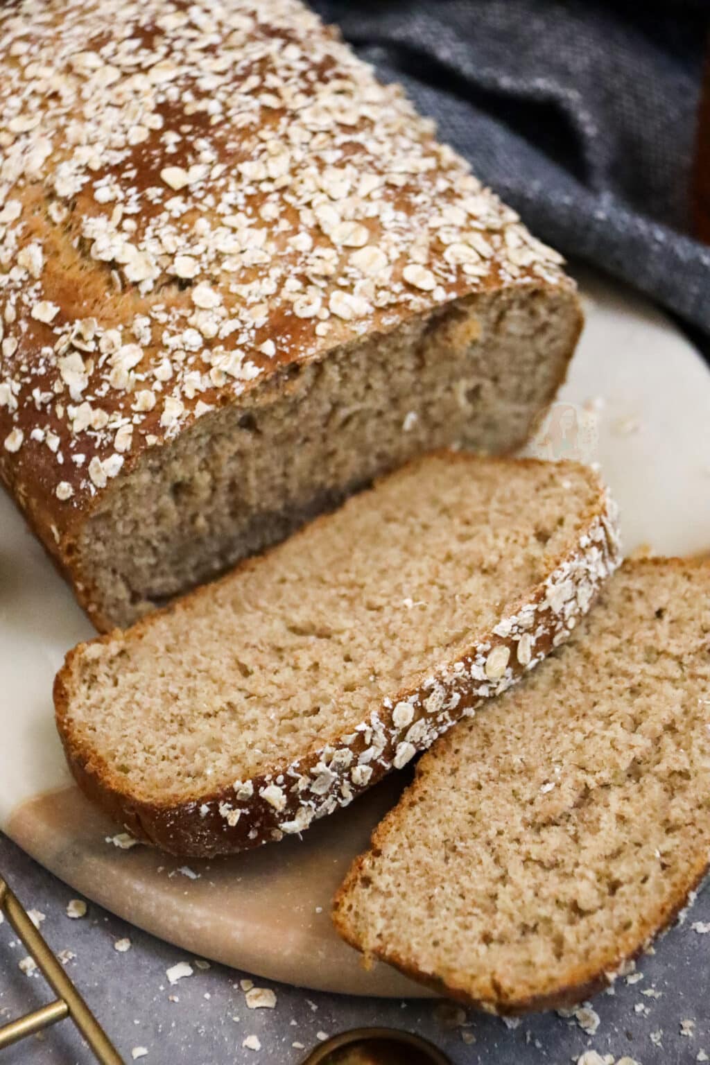 Honey & Oat Bread! Jane's Patisserie
