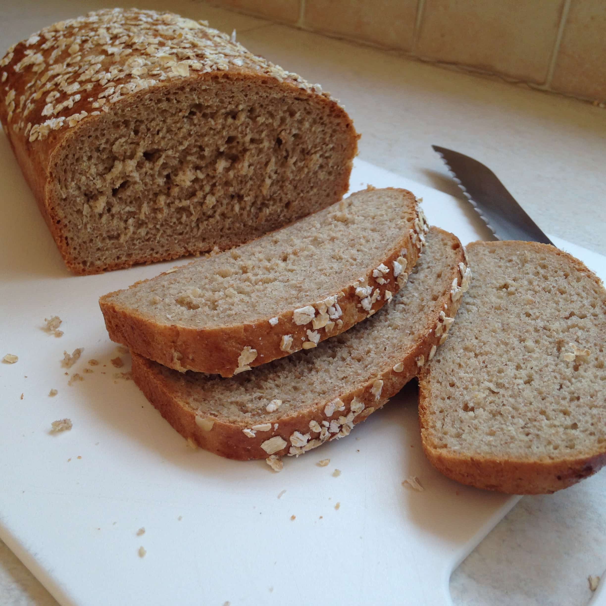 Honey & Oat Bread! Jane's Patisserie