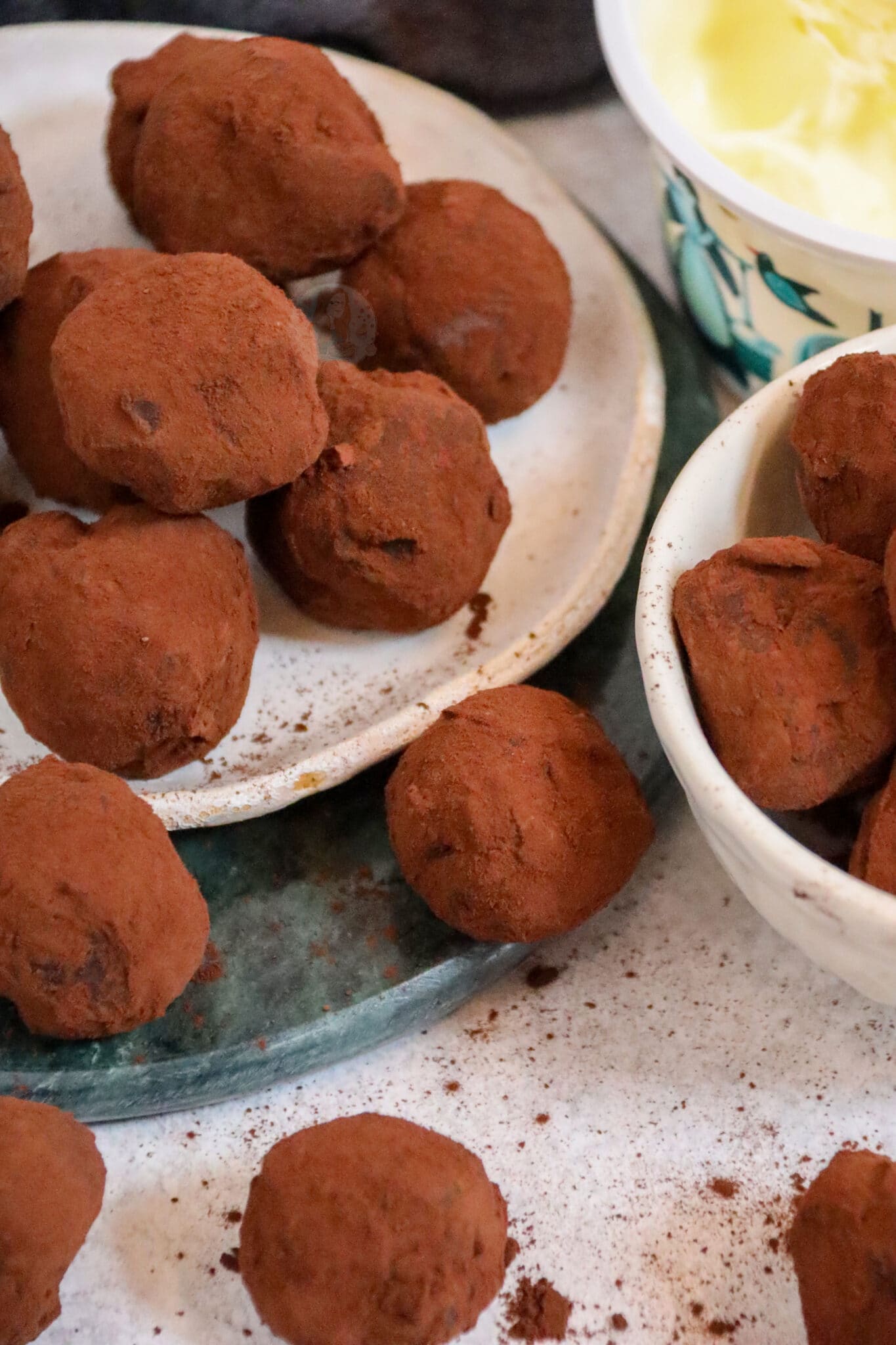 Clotted Cream Chocolate Truffles! Jane's Patisserie