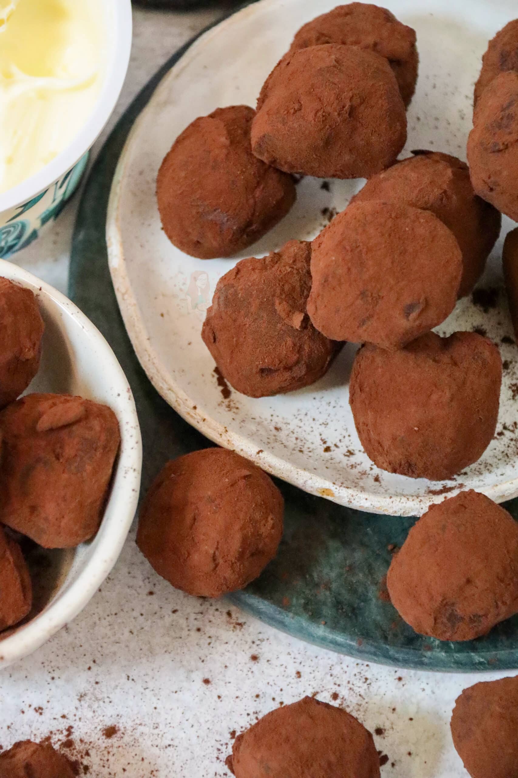 Clotted Cream Chocolate Truffles! Jane's Patisserie