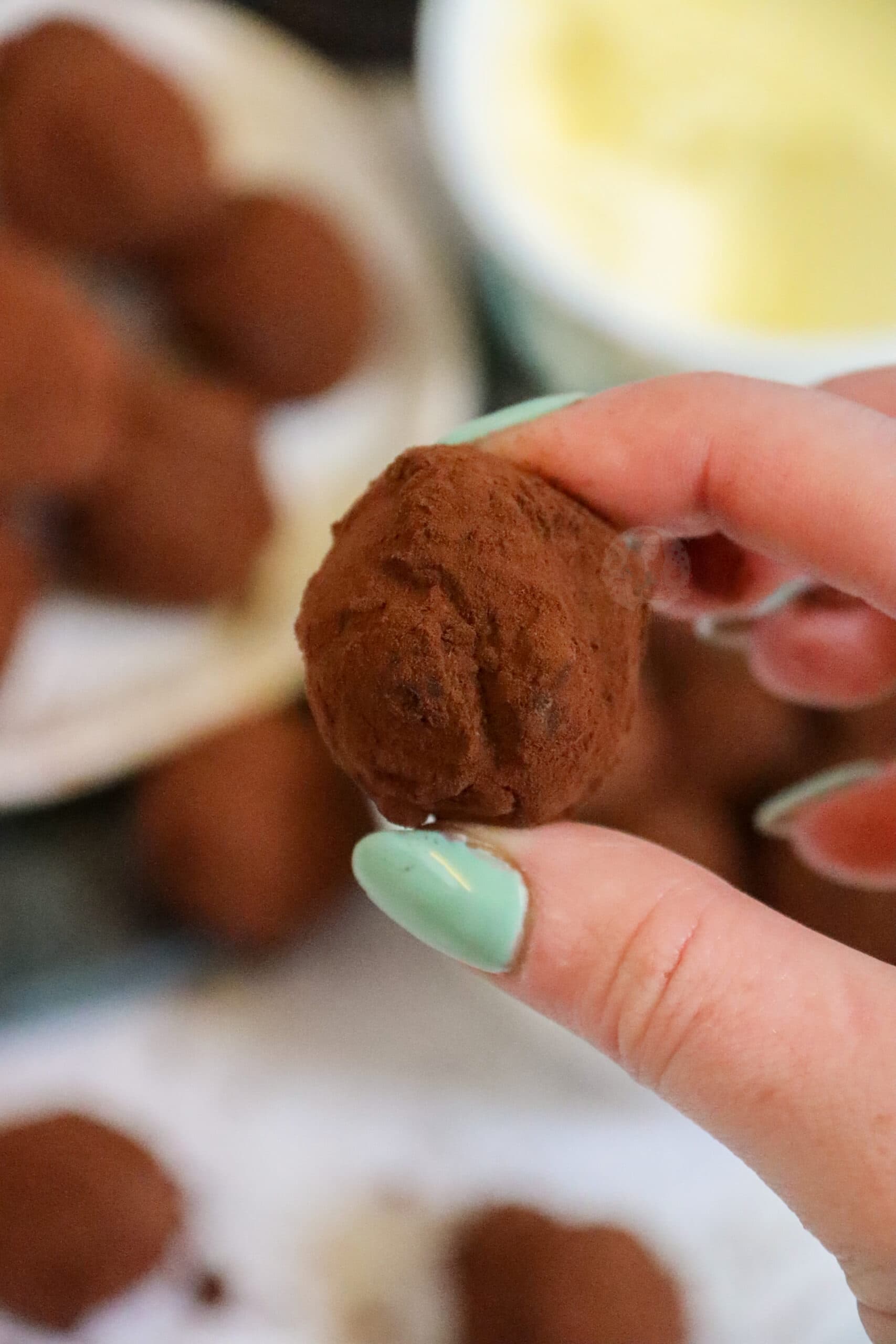 Clotted Cream Chocolate Truffles! Jane's Patisserie
