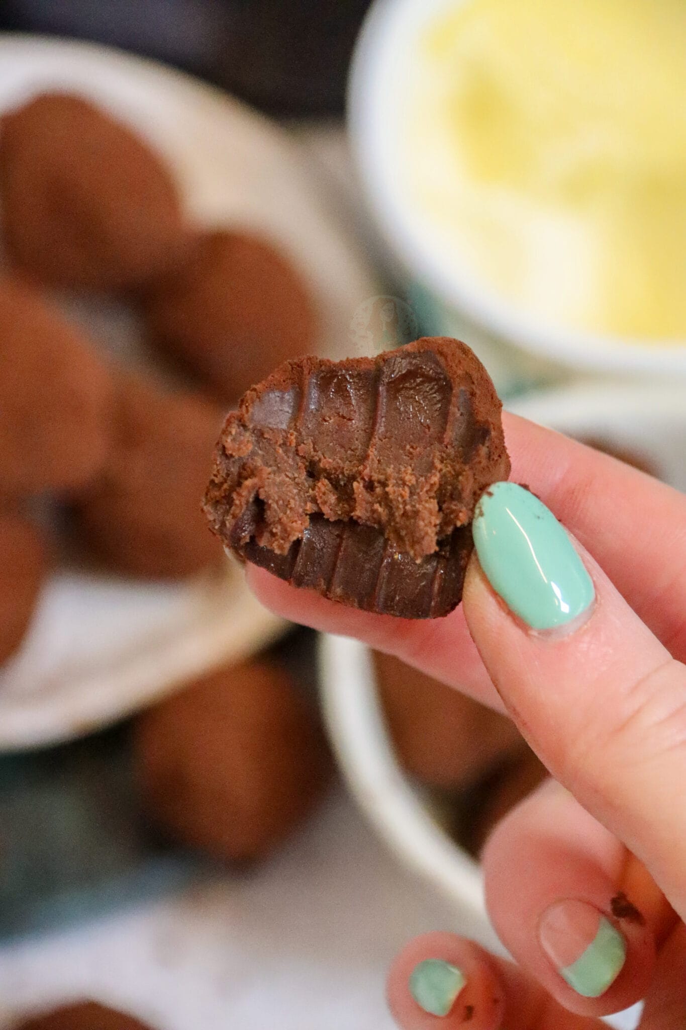 Clotted Cream Chocolate Truffles! Jane's Patisserie