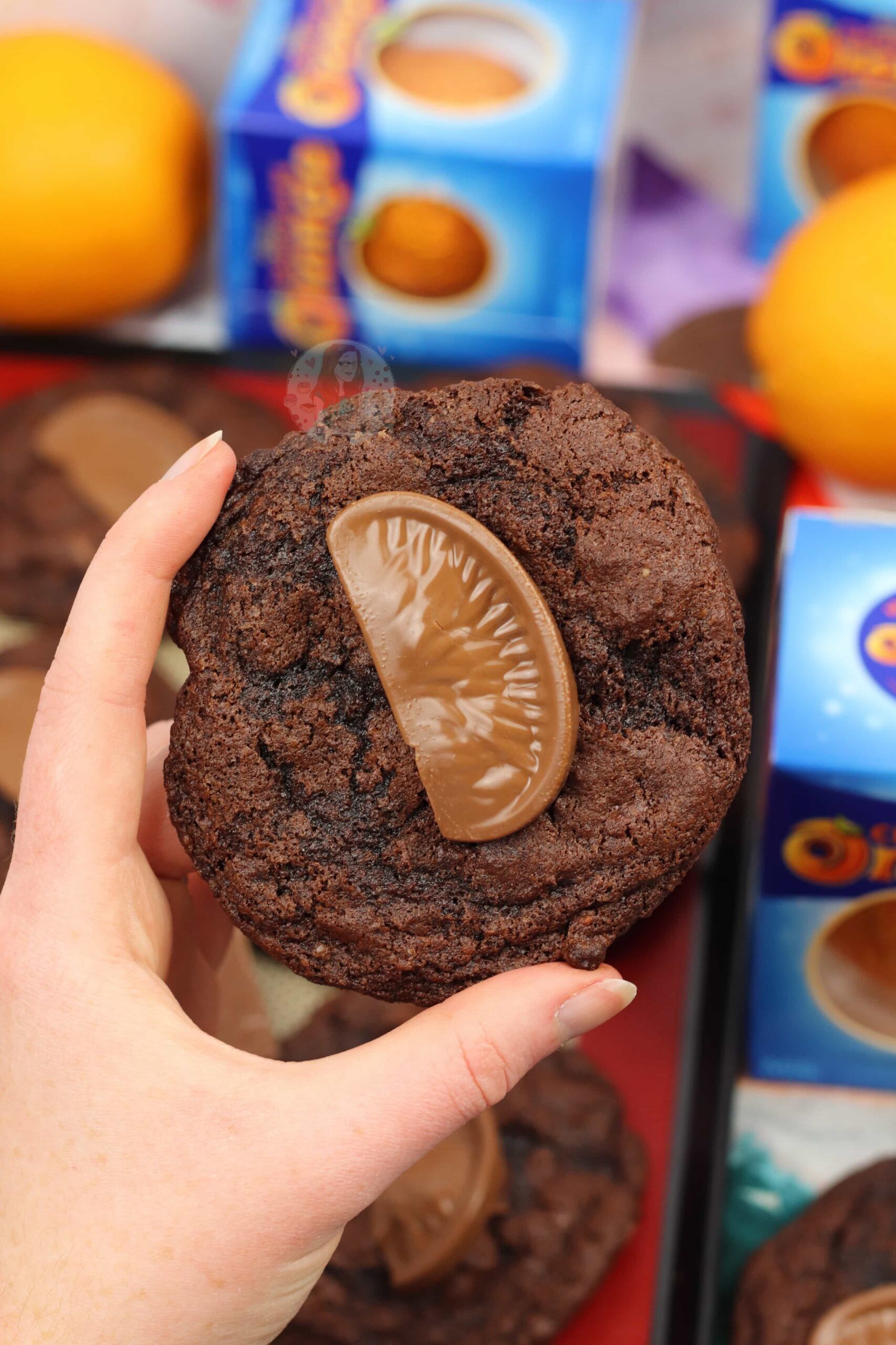 Terry's Chocolate Orange Cookies! Jane's Patisserie