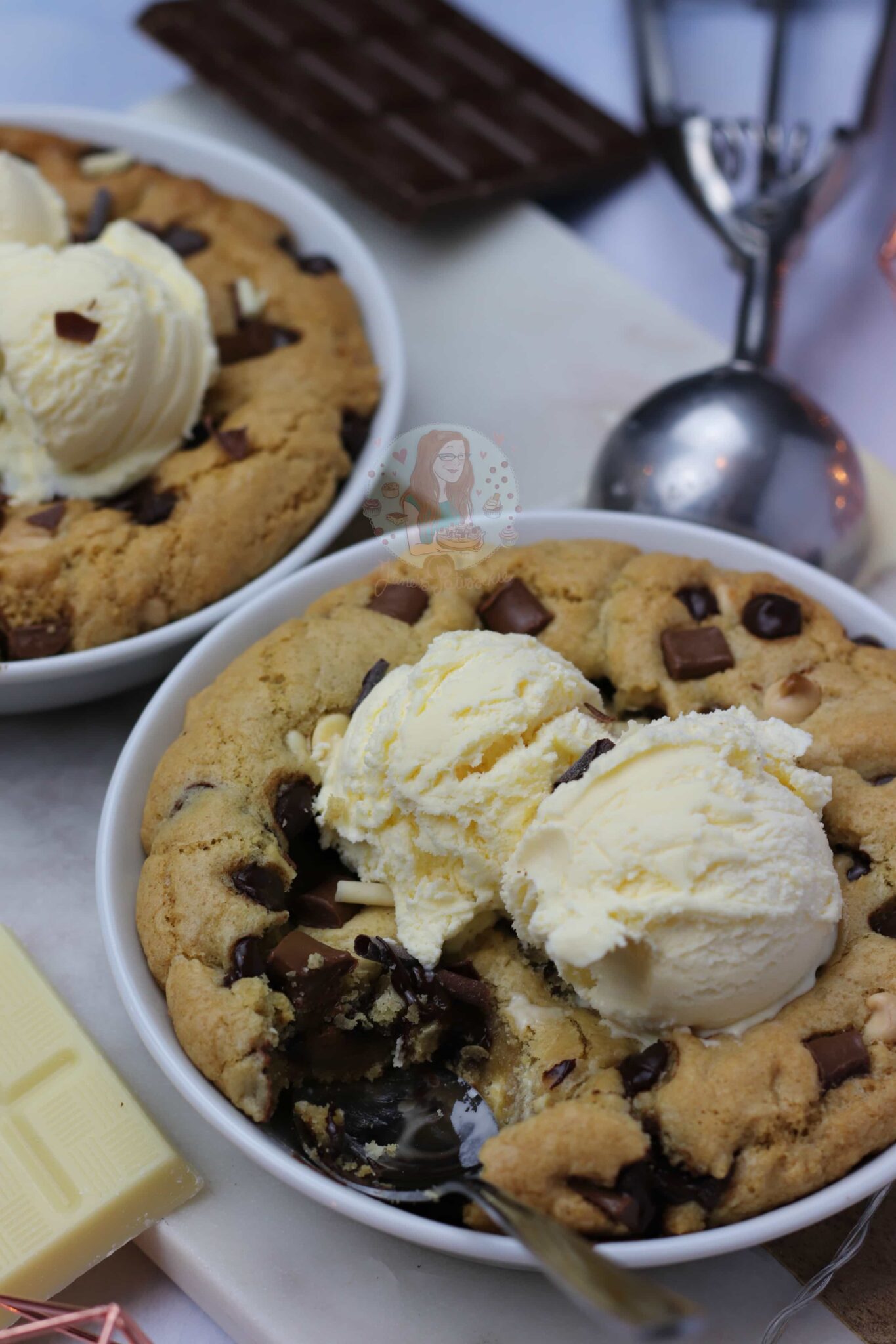 Individual Chocolate Chip Cookie Dough Desserts! Jane's Patisserie