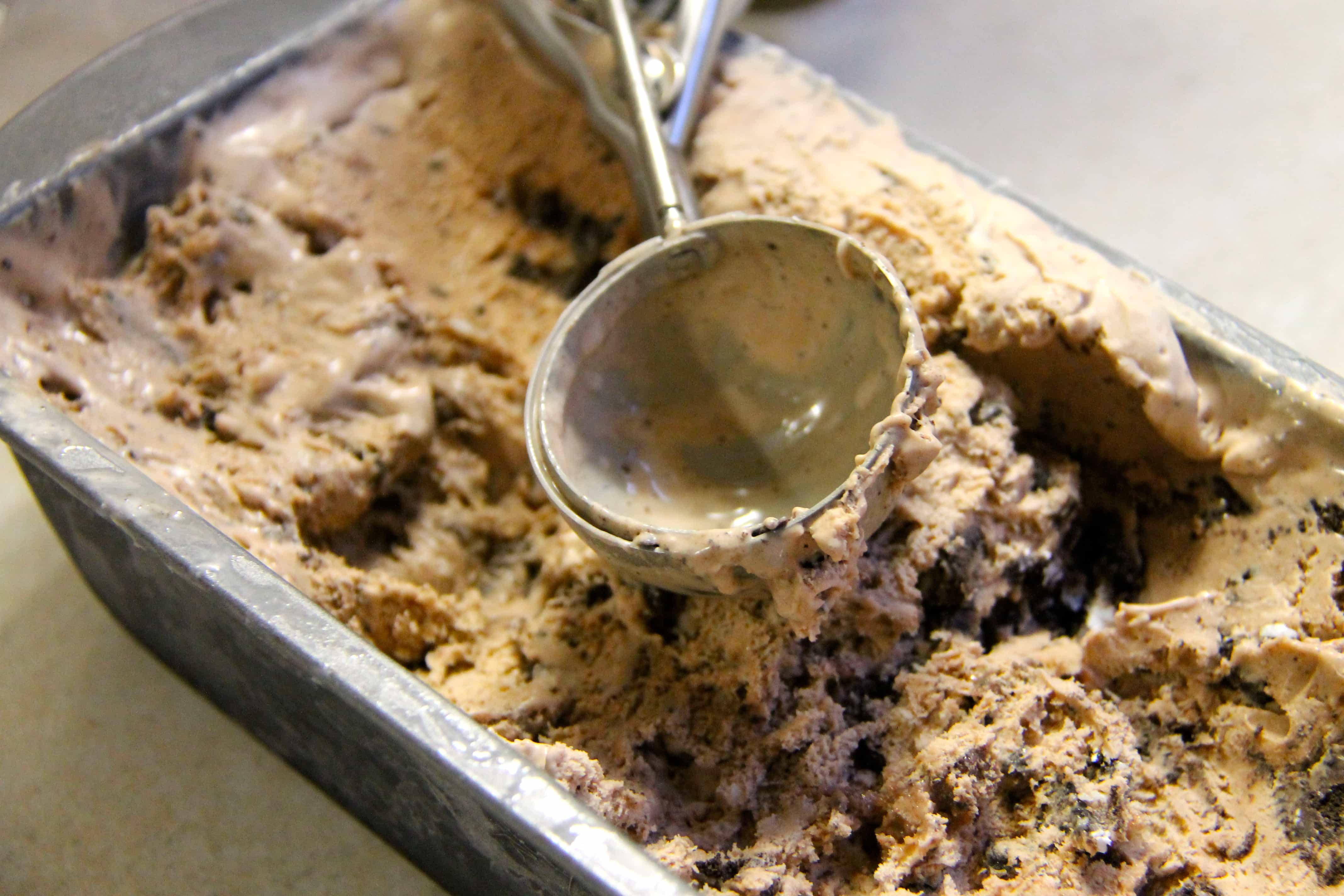 Chocolate, Cookies 'N Cream Icecream! Jane's Patisserie