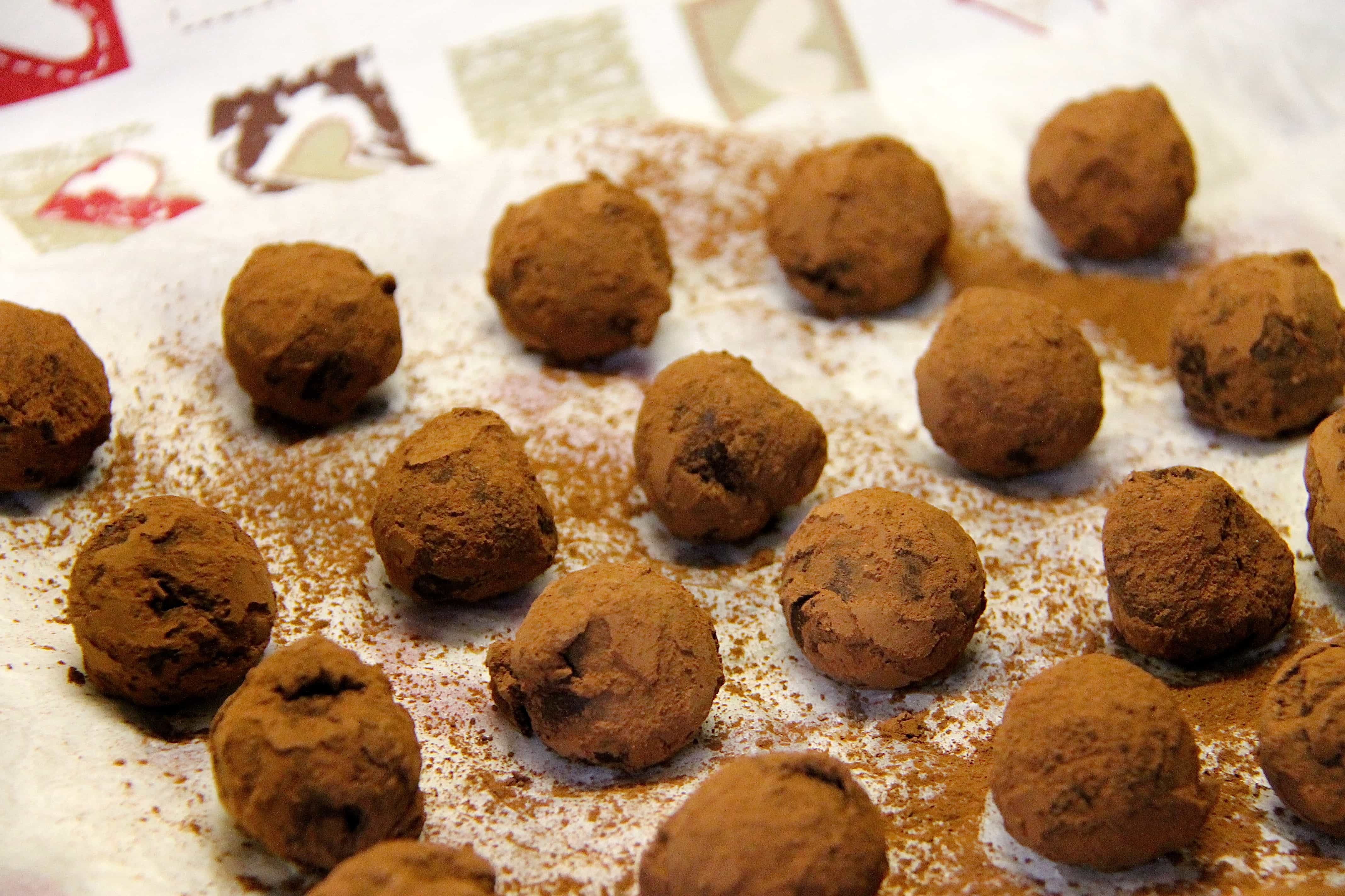 Clotted Cream Chocolate Truffles! Jane's Patisserie