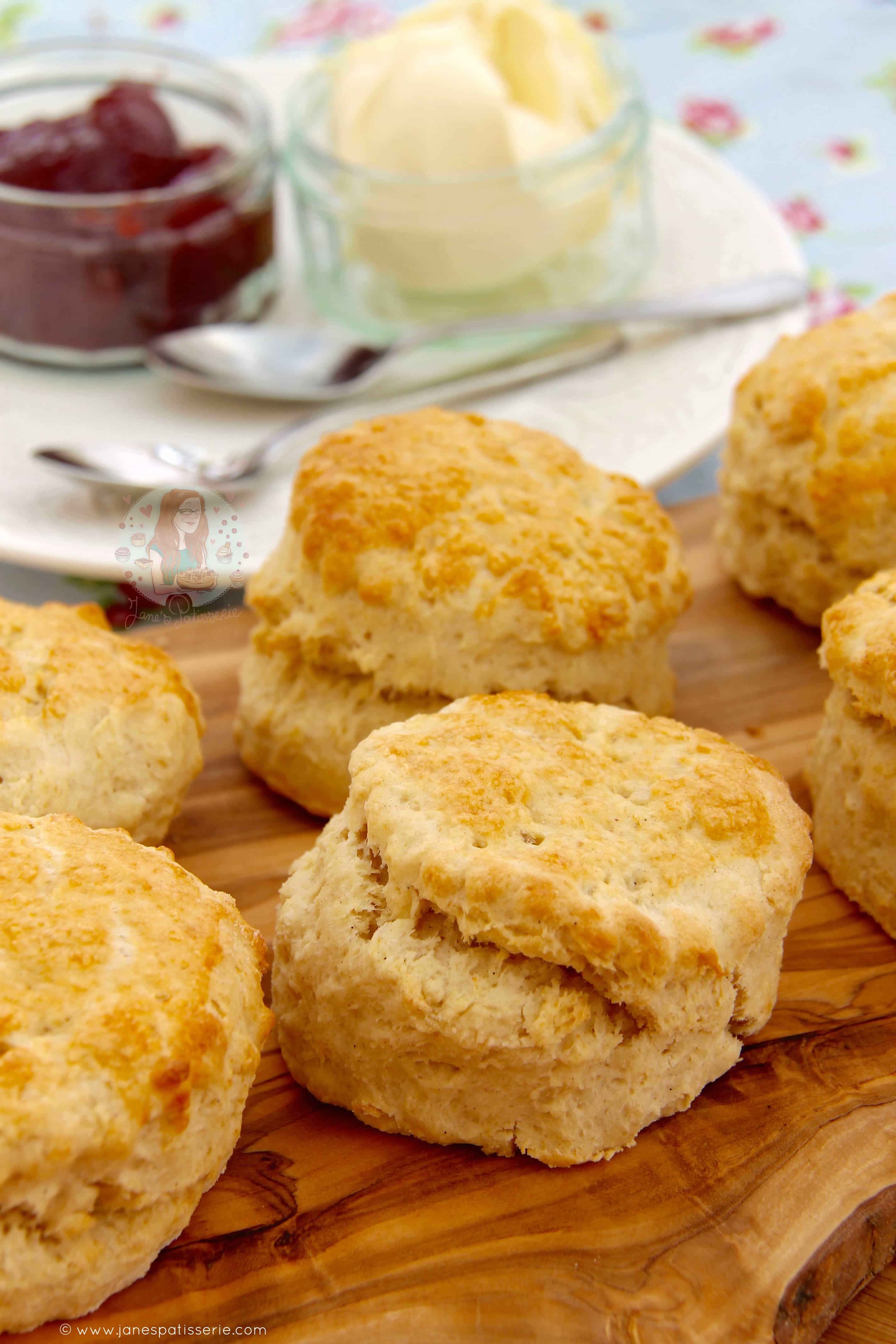 Classic Buttery Scones! - Jane&amp;#39;s Patisserie