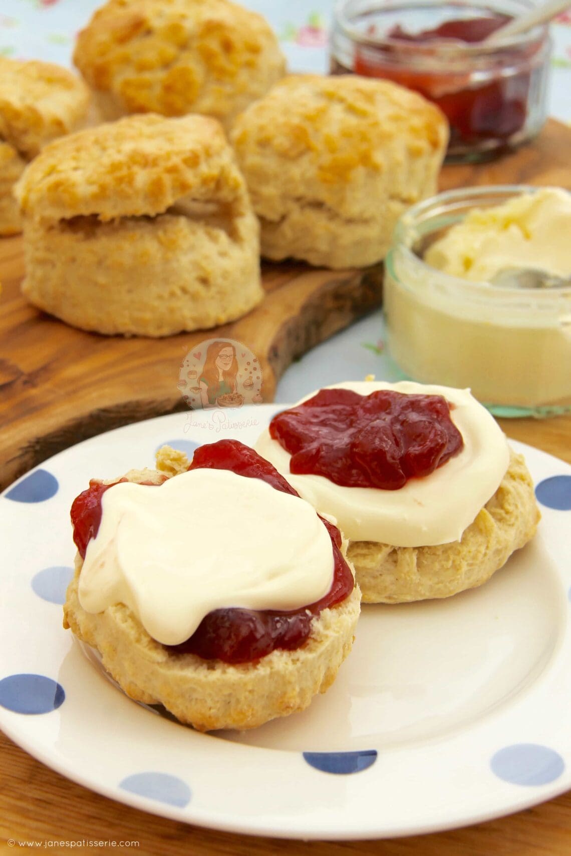 Classic Buttery Scones! Jane's Patisserie