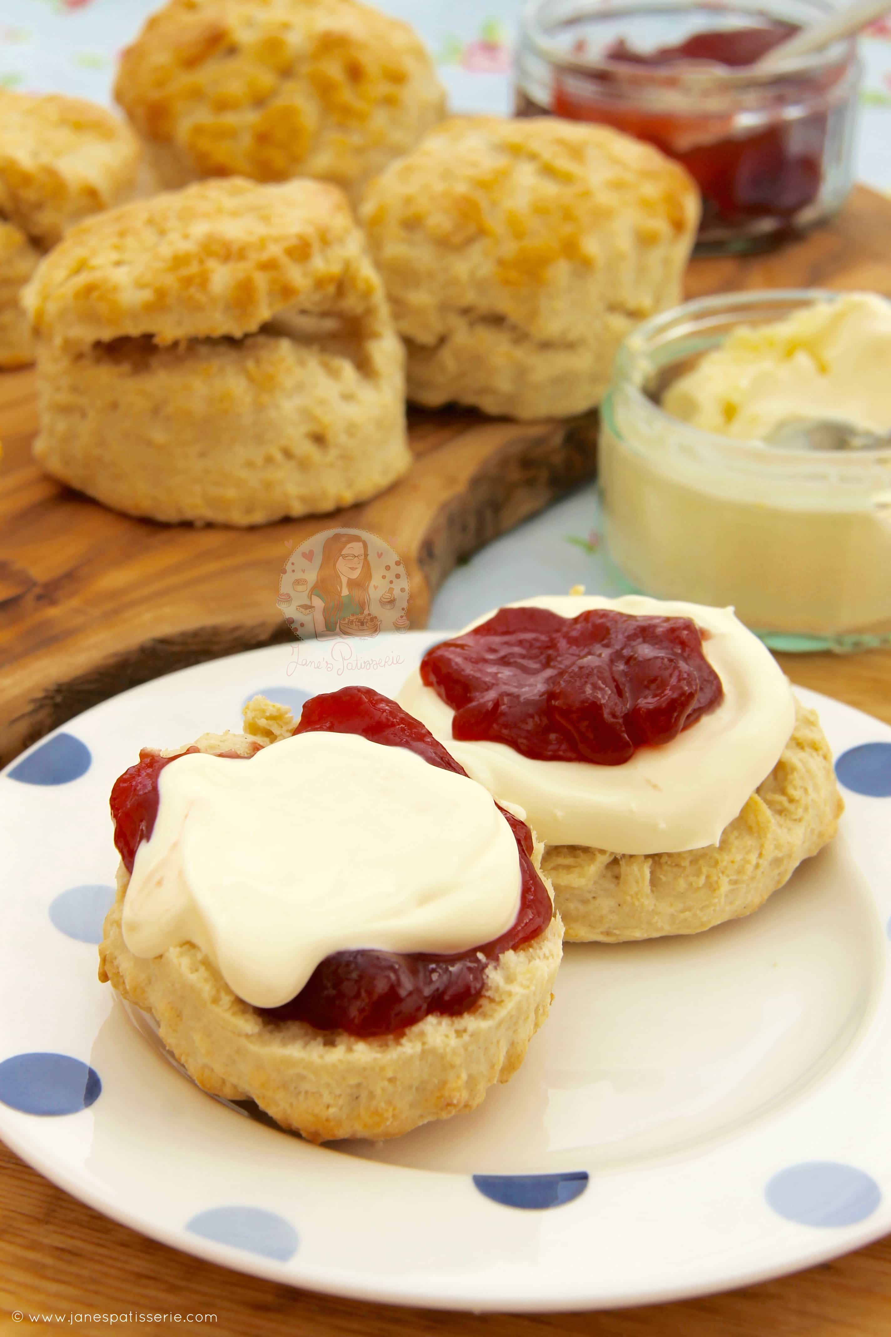 Classic Buttery Scones! - Jane&amp;#39;s Patisserie