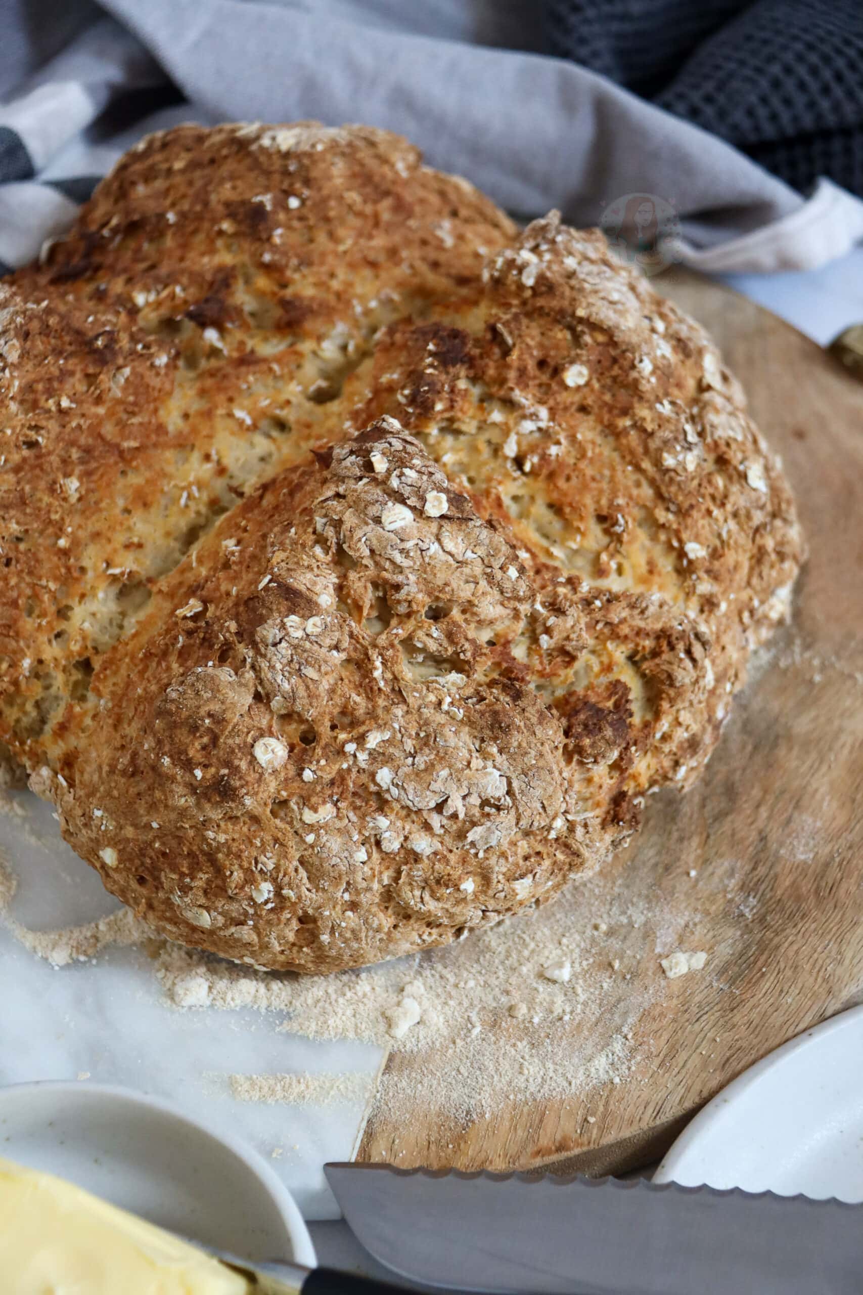 Soda Bread! Jane's Patisserie