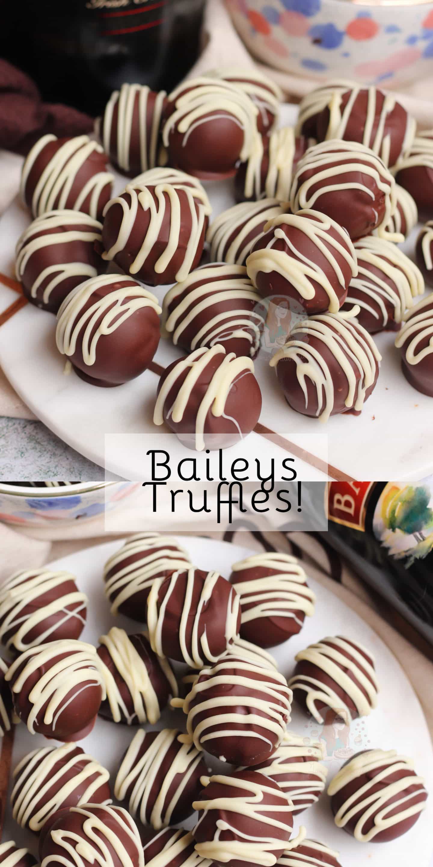 Baileys Truffles! Jane's Patisserie