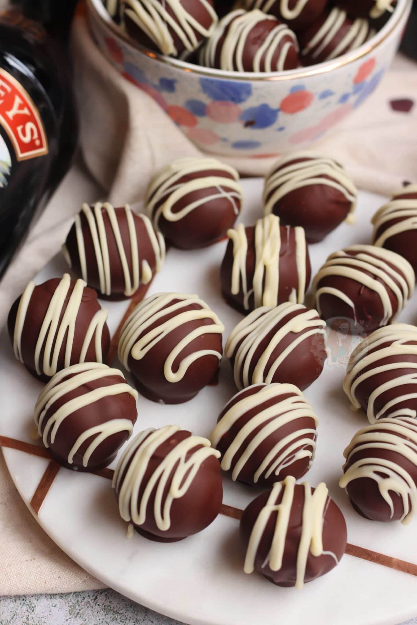 Baileys Truffles! Jane's Patisserie