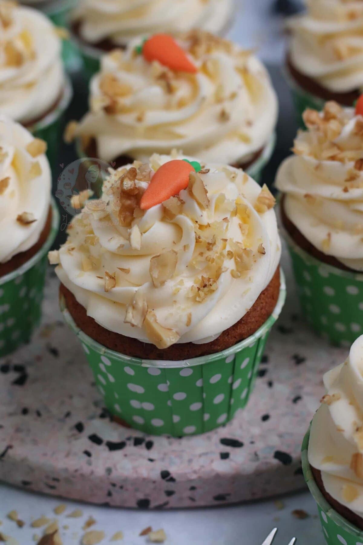 Carrot Cake Cupcakes! Jane's Patisserie