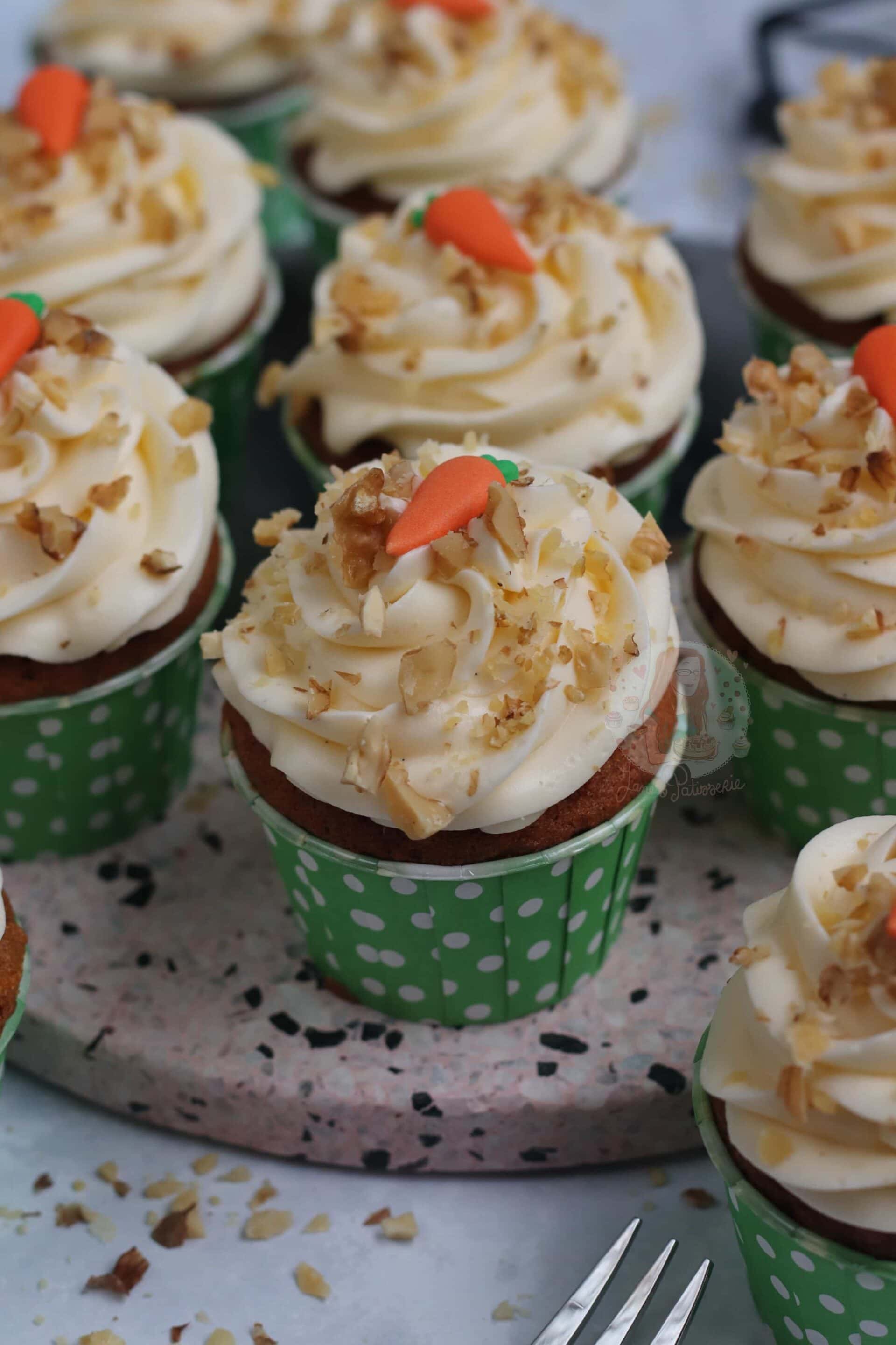 Carrot Cake Cupcakes! Jane's Patisserie