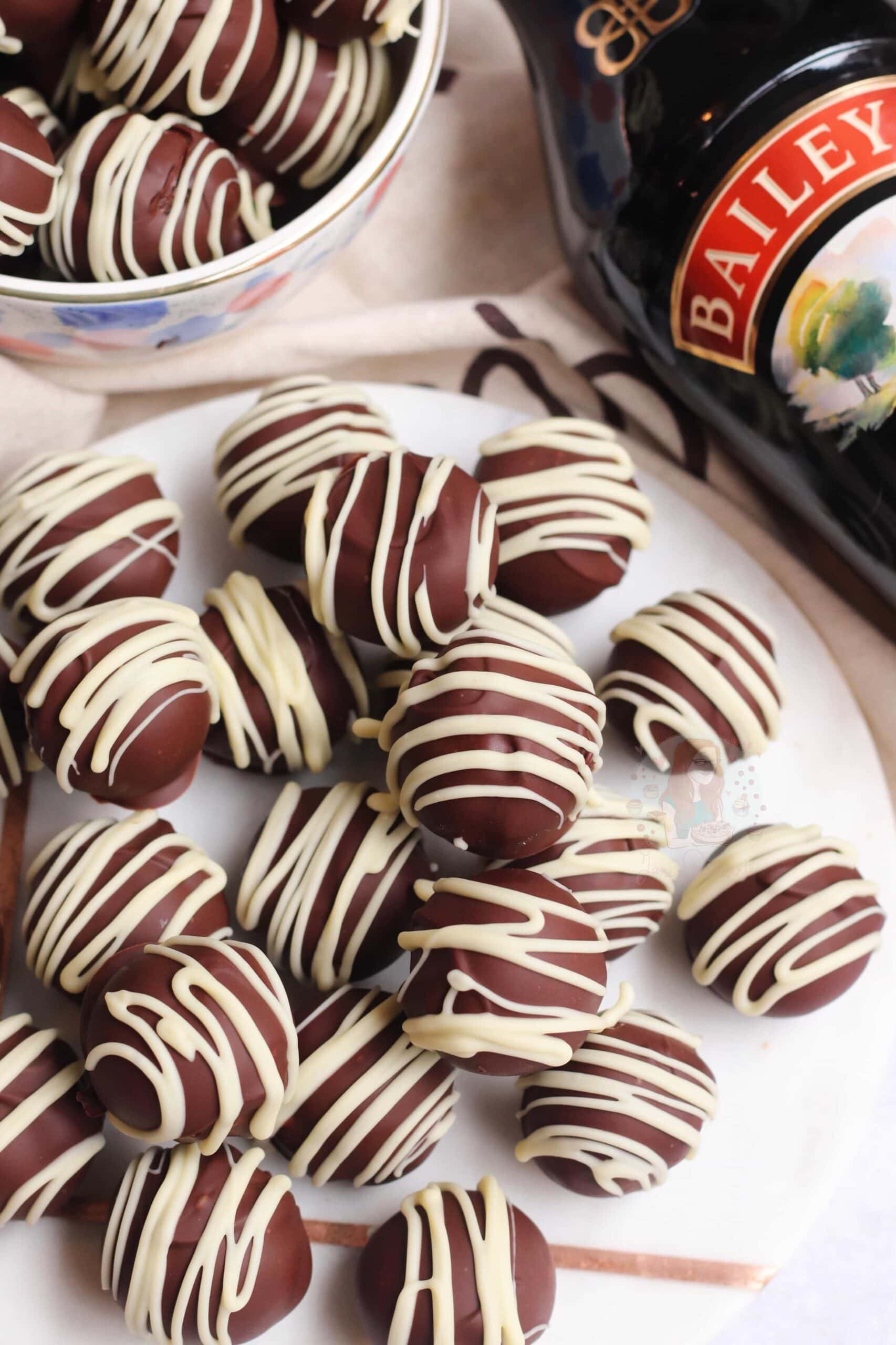 Baileys Truffles! Jane's Patisserie