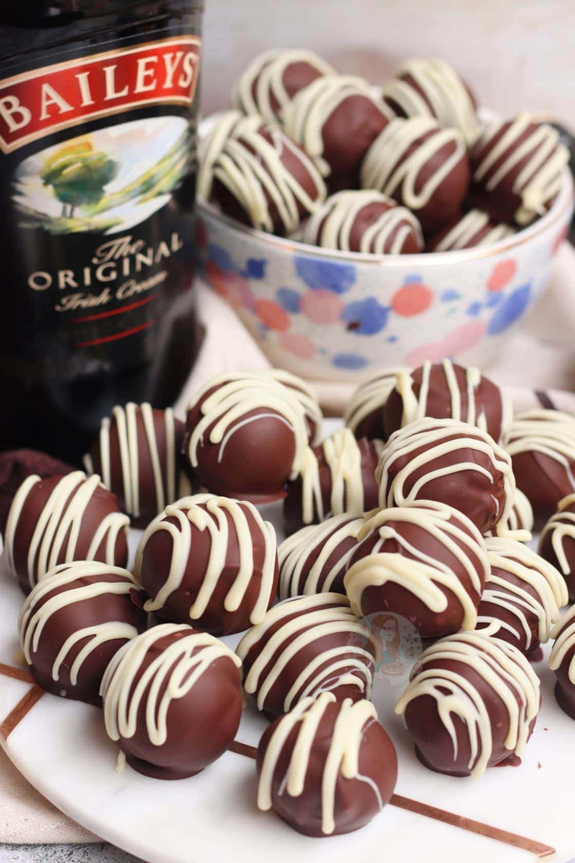 Baileys Truffles! Jane's Patisserie