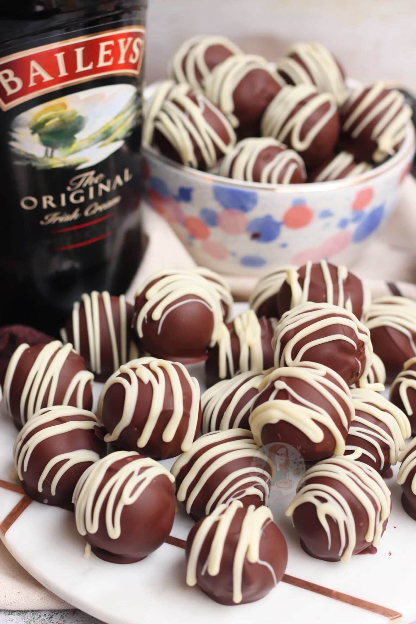 Baileys Truffles! Jane's Patisserie