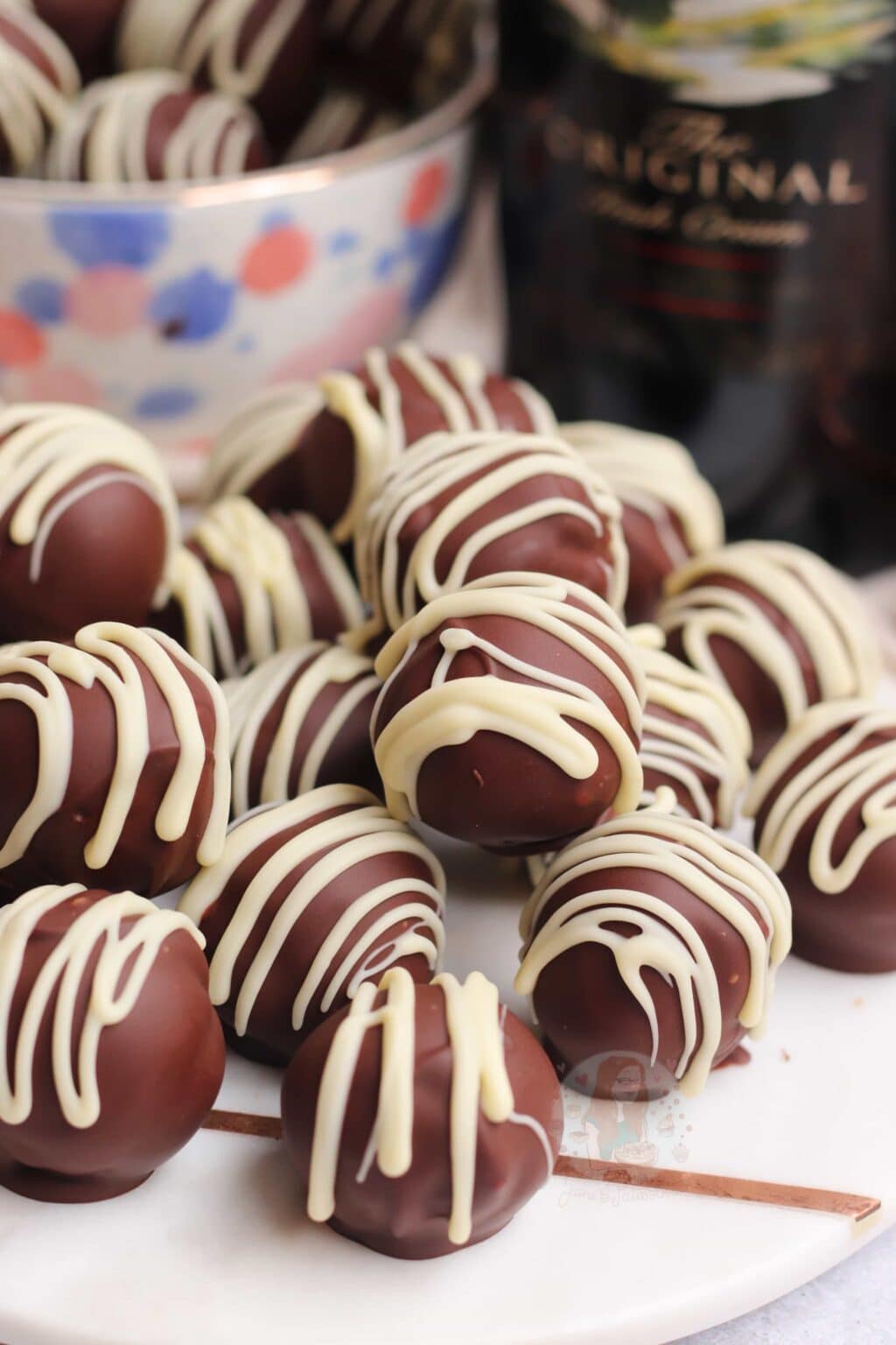 Baileys Truffles! Jane's Patisserie