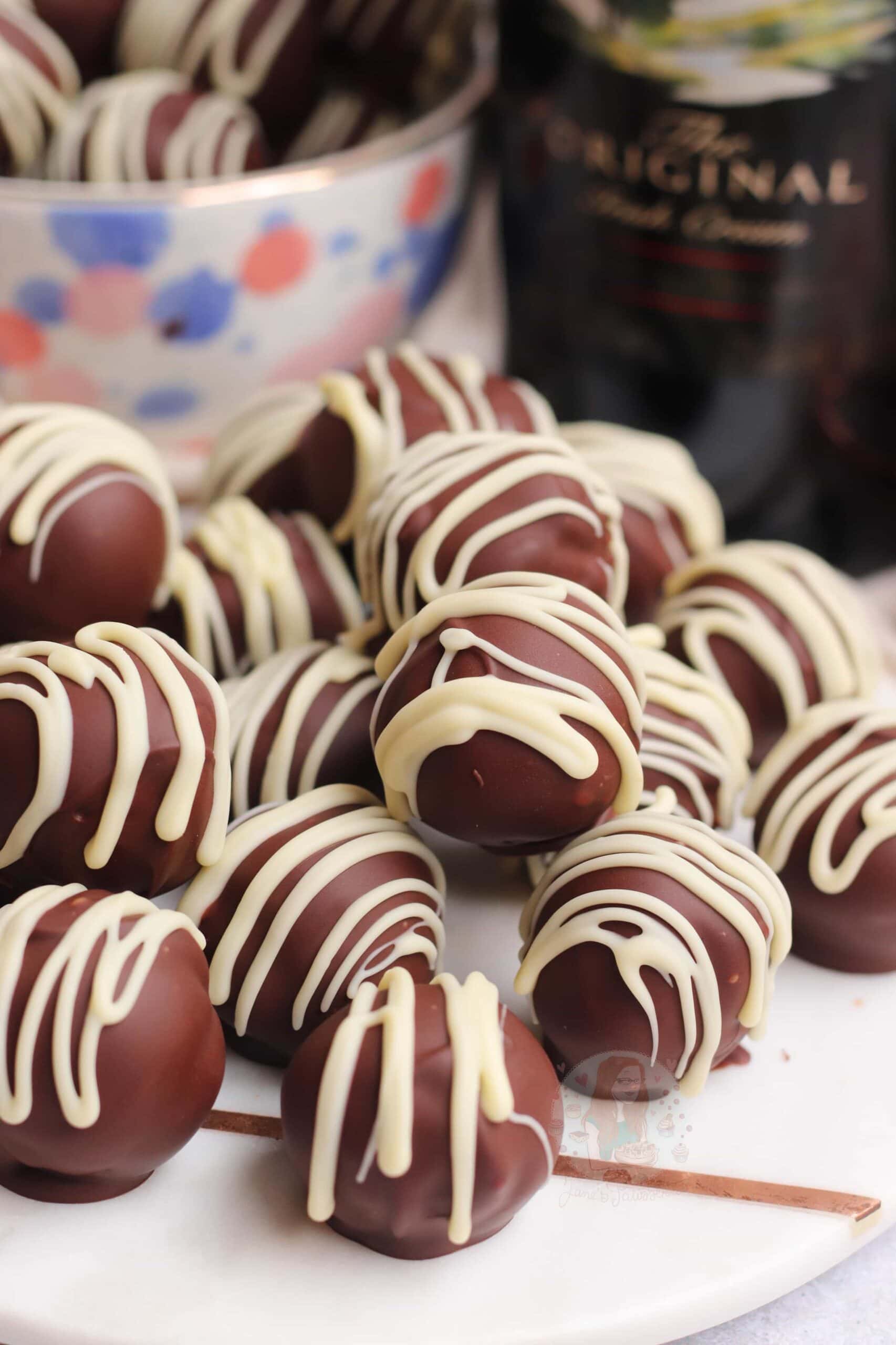 Baileys Truffles! Jane's Patisserie