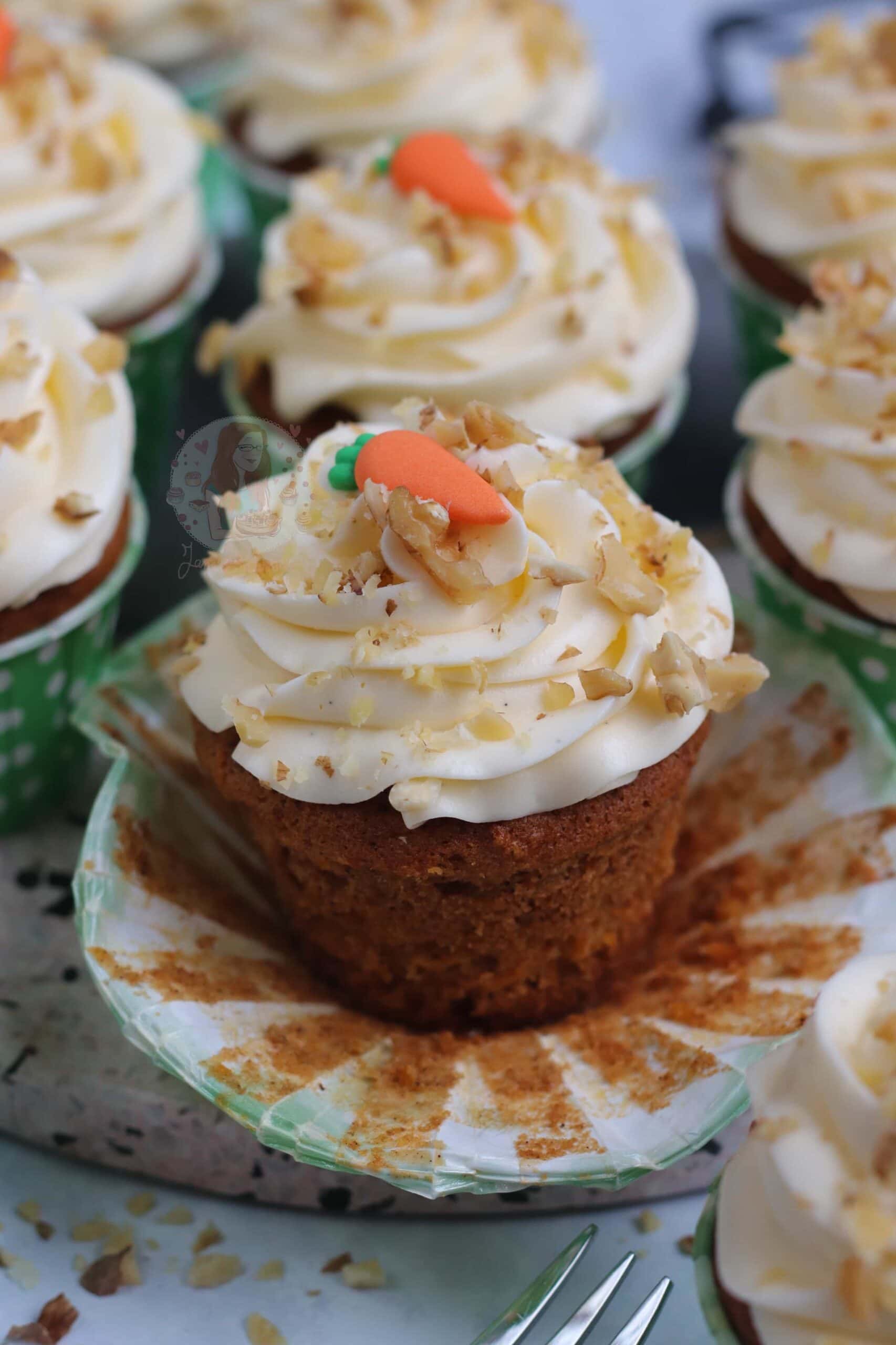 Carrot Cake Cupcakes! Jane's Patisserie