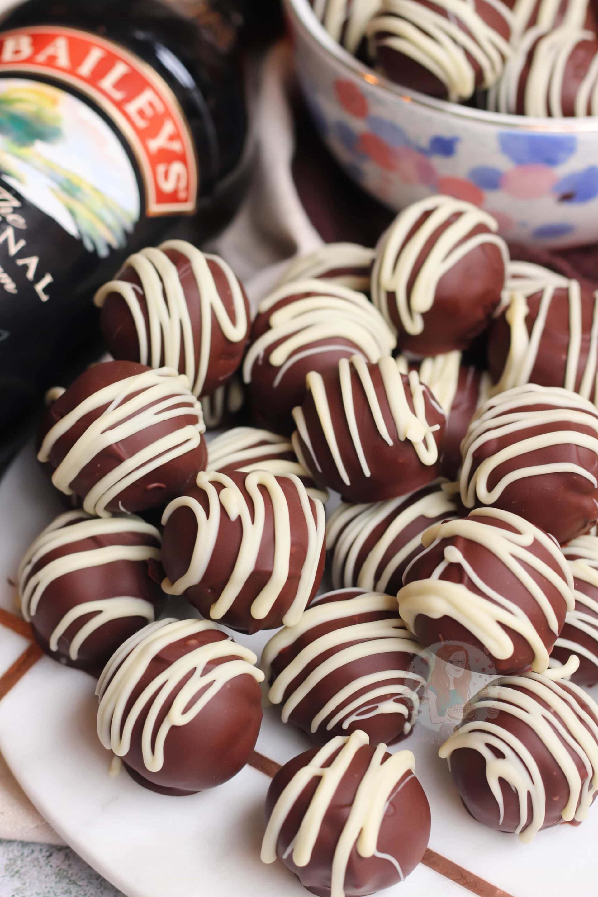 Baileys Truffles! Jane's Patisserie