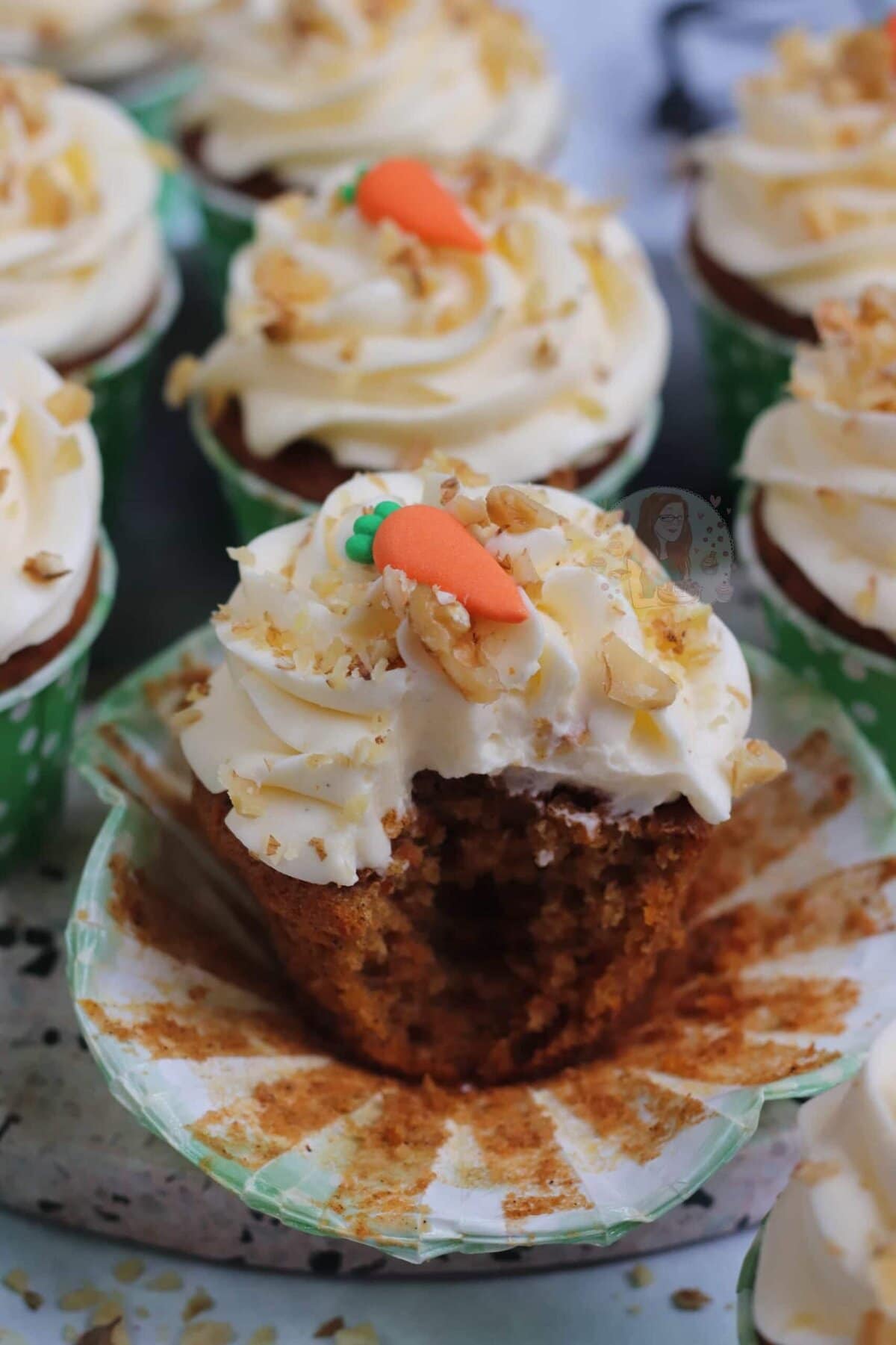 Carrot Cake Cupcakes! Jane's Patisserie