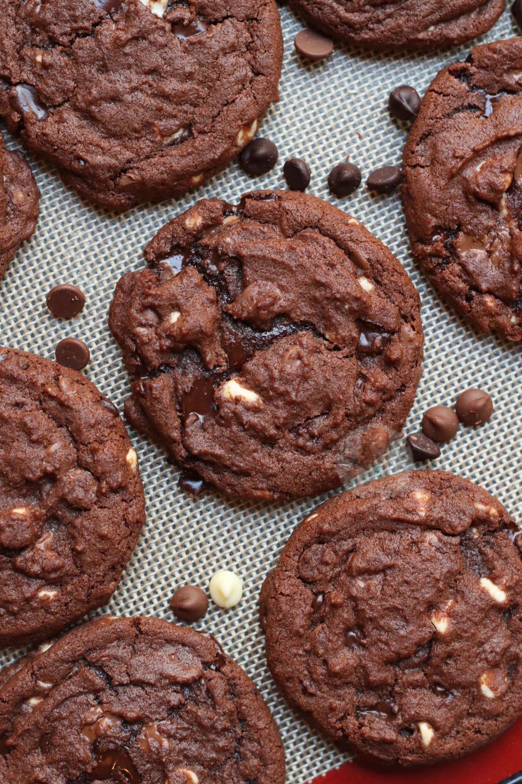 Triple Chocolate Chip Cookies! - Jane&amp;#39;s Patisserie