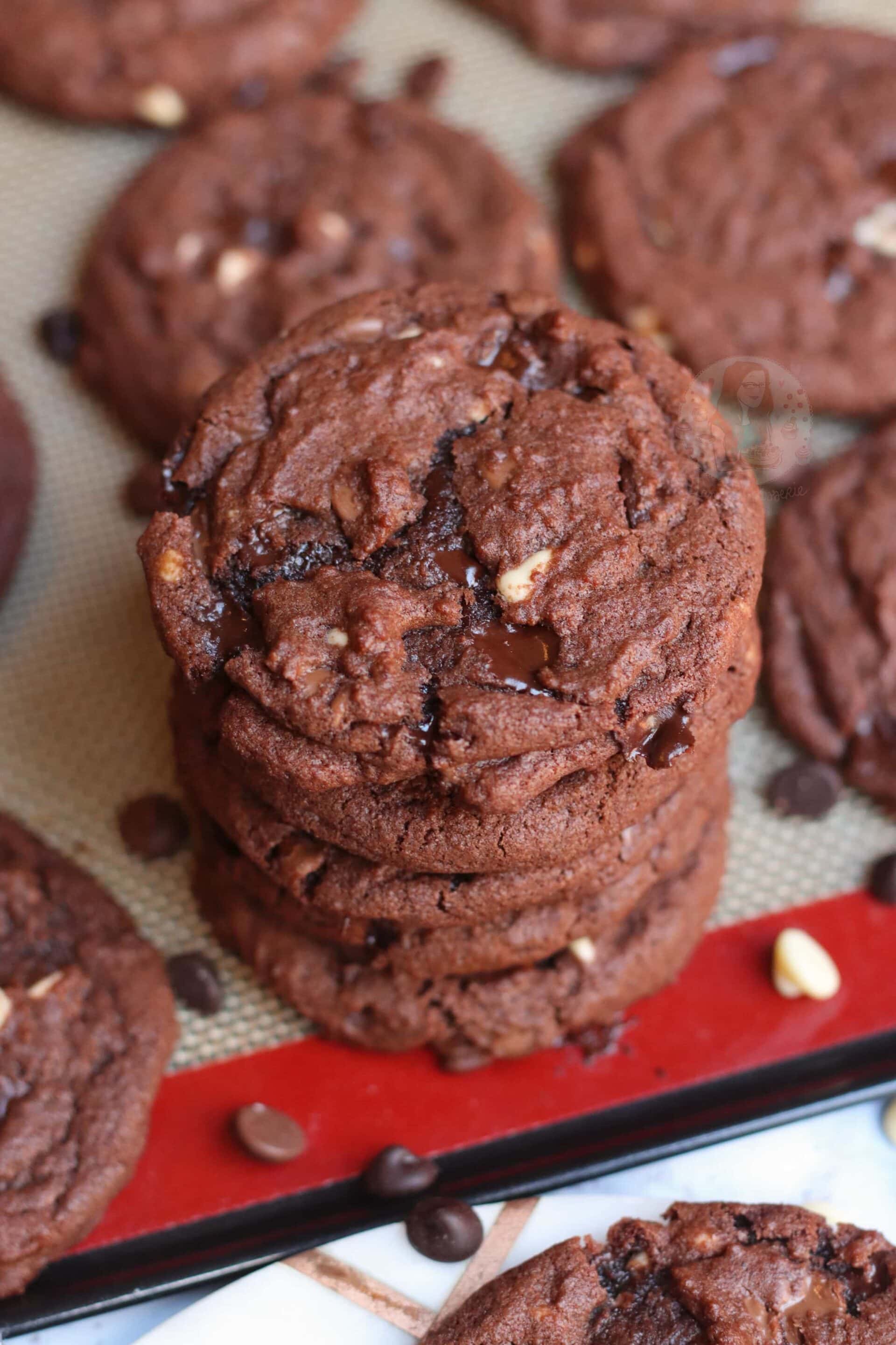 Triple Chocolate Chip Cookies! Jane's Patisserie