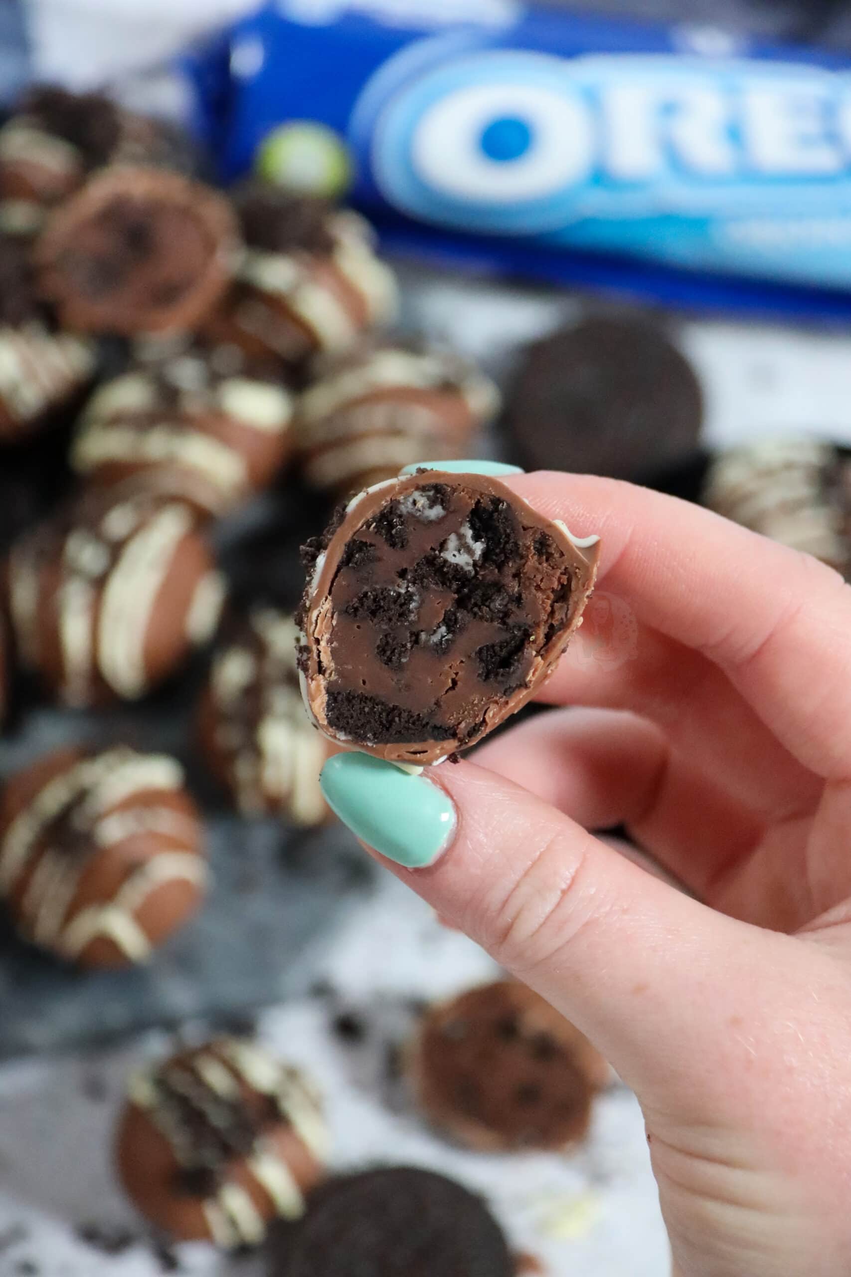 Oreo Chocolate Truffles! Jane's Patisserie
