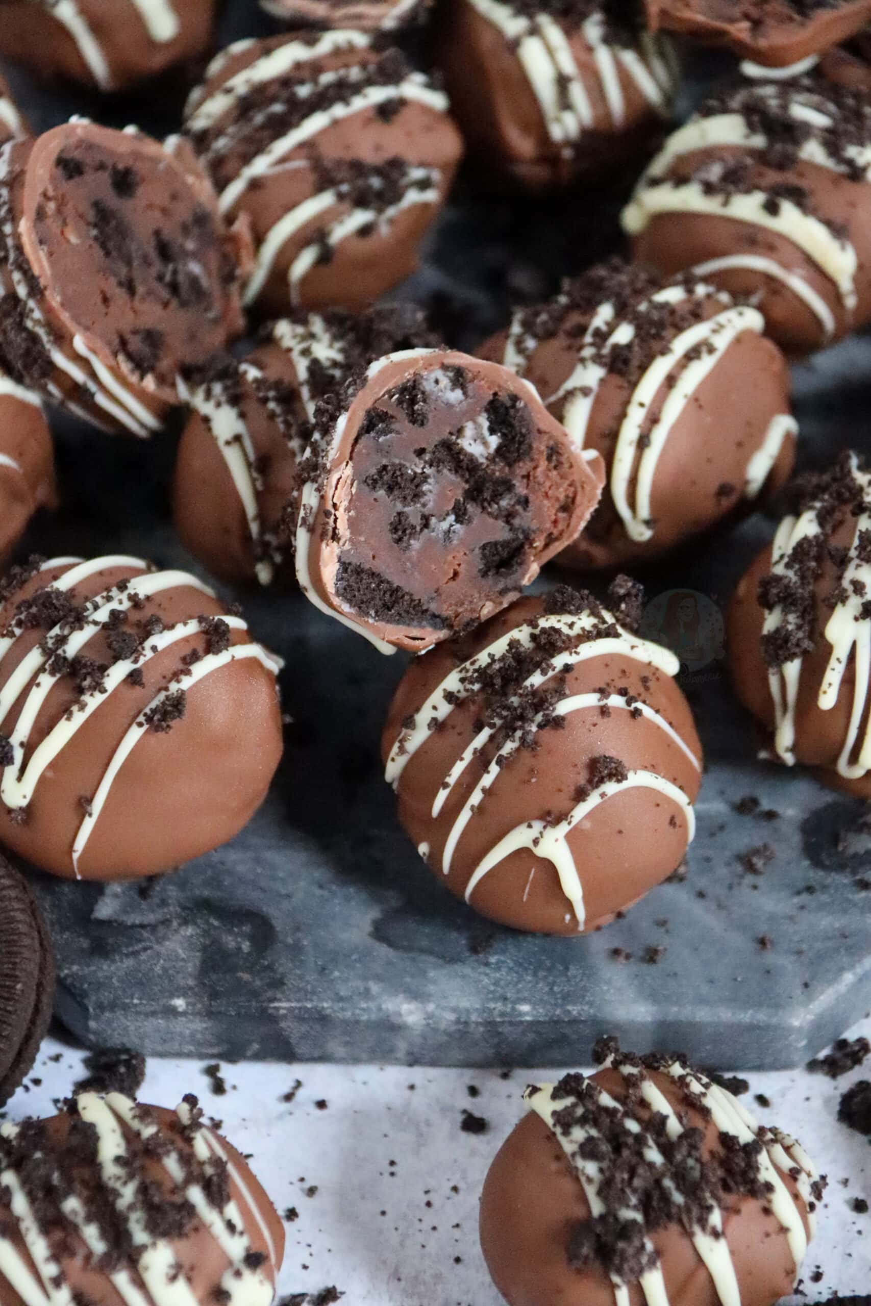 Oreo Chocolate Truffles! Jane's Patisserie