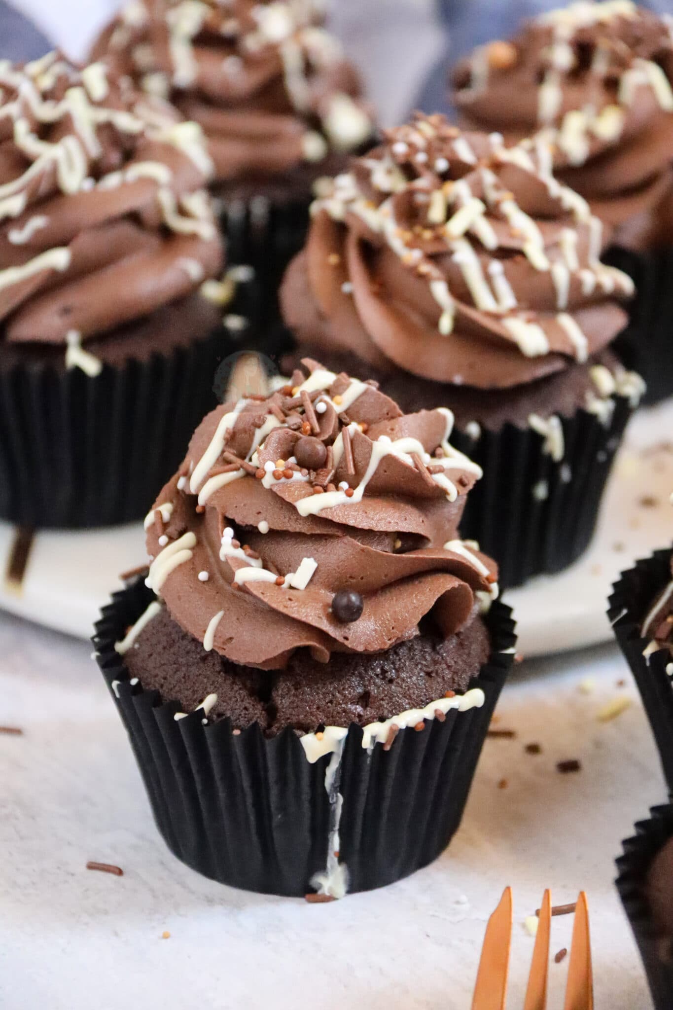 Chocolate Cupcakes! Jane's Patisserie