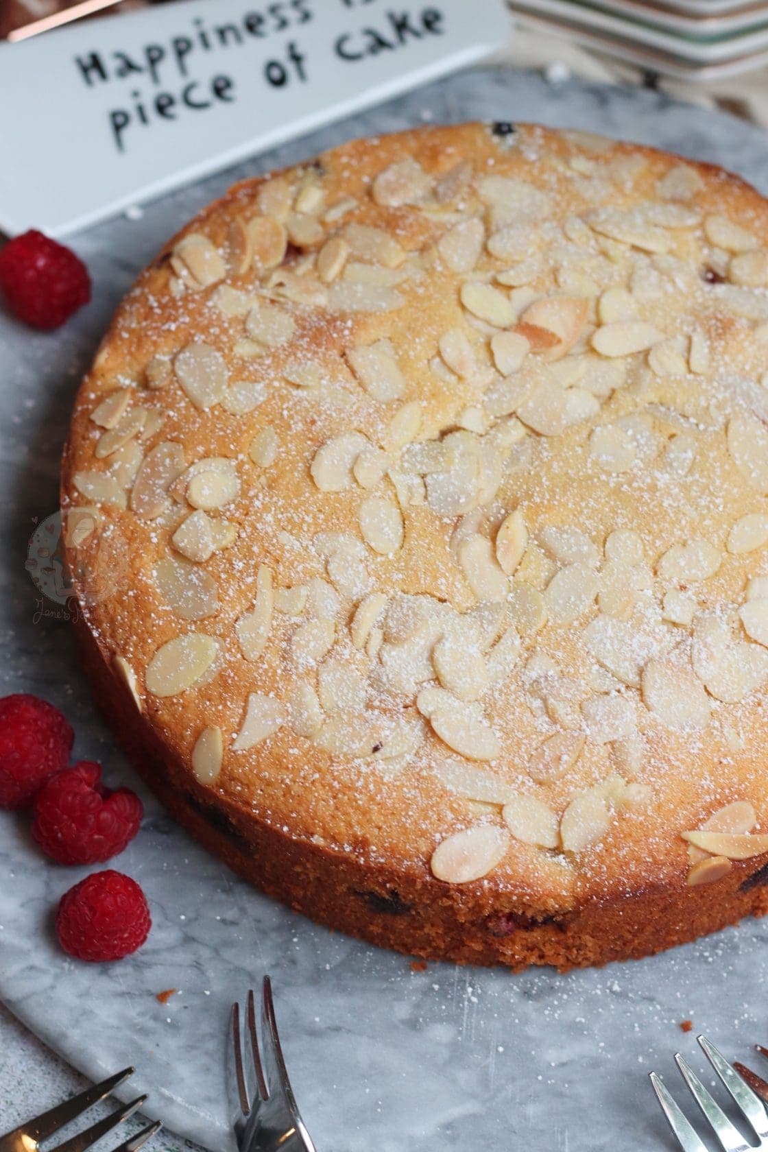 Berry Bakewell Cake! Jane's Patisserie